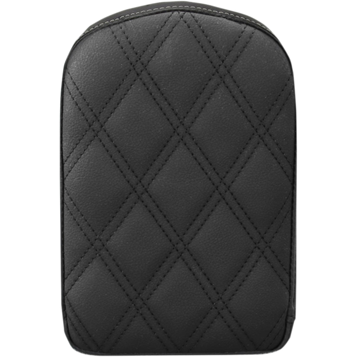 Saddlemen Sissy Bar Pad Lattice Stitched Black Universal - 041143