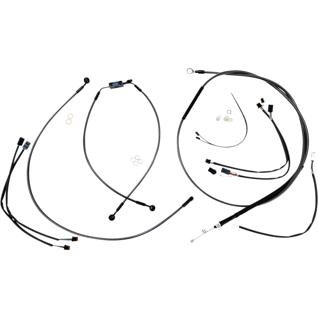 Magnum Shielding Cable Kit - 487951 For Harley Softail 2018-2024