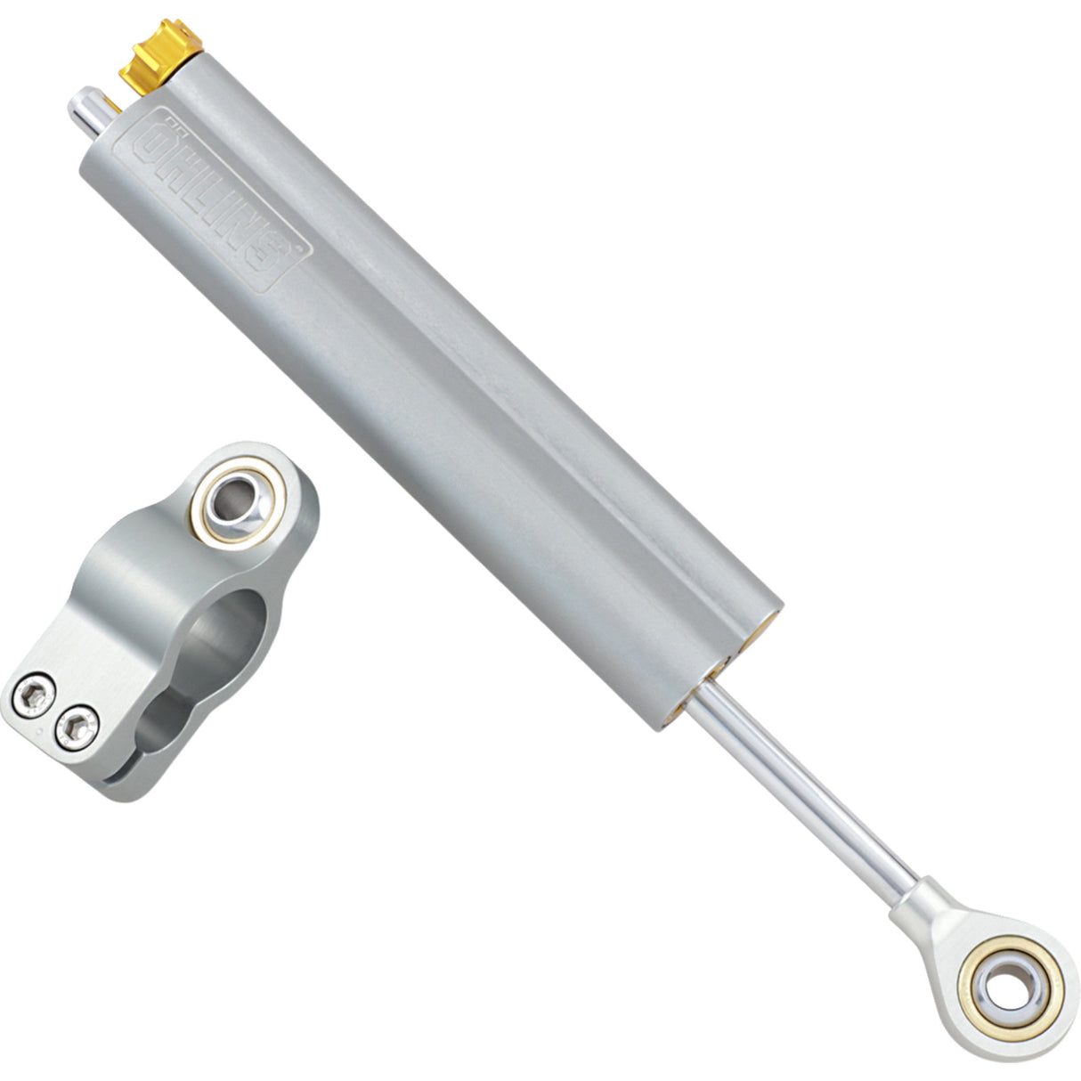 OHLINS OHSD115 SD 000 Steering Damper — Damper Kit Steering Damper - 63 mm - Universal