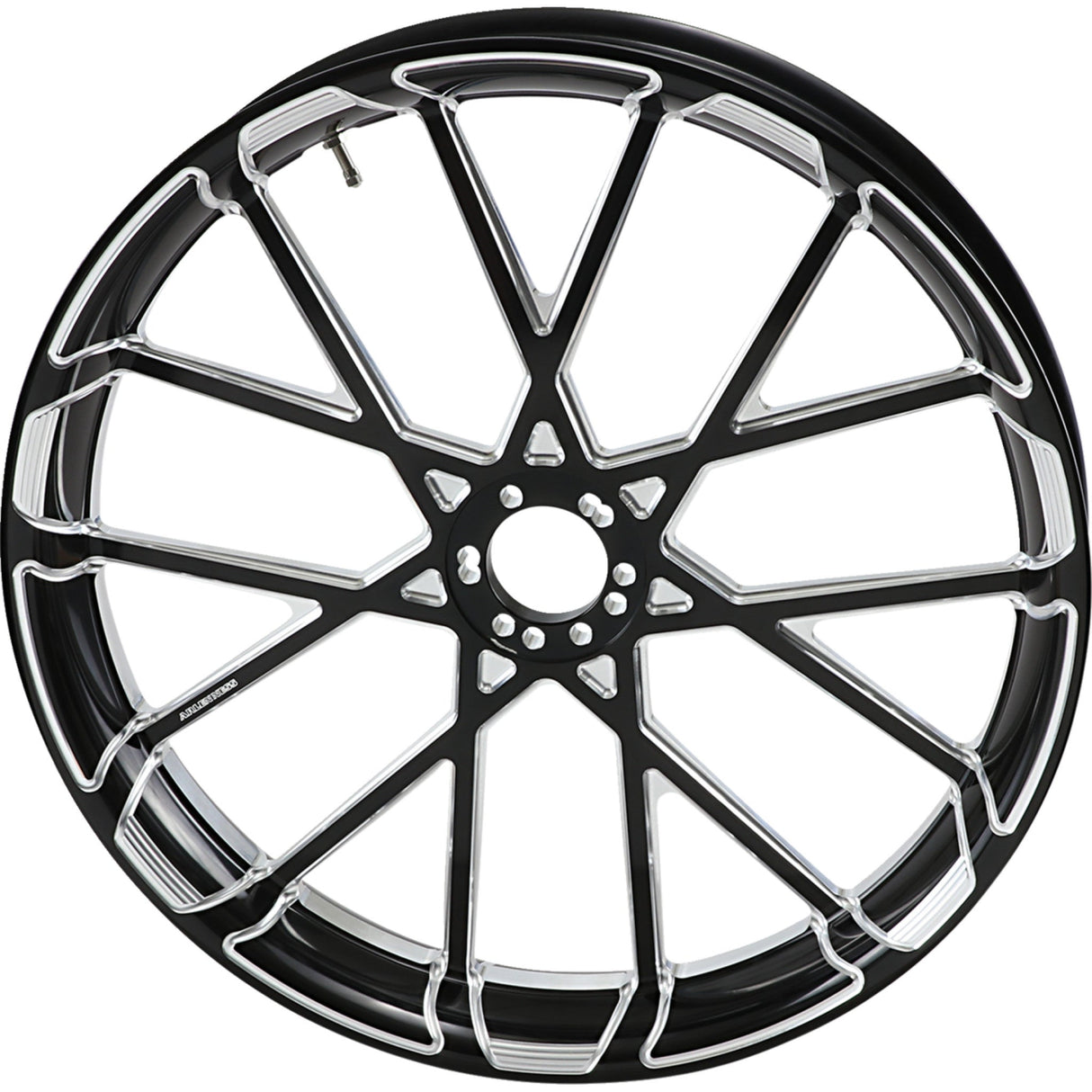 ARLEN NESS 0210-0333 71-503 Procross Forged Billet Rim - Front - Black - 21x3.5