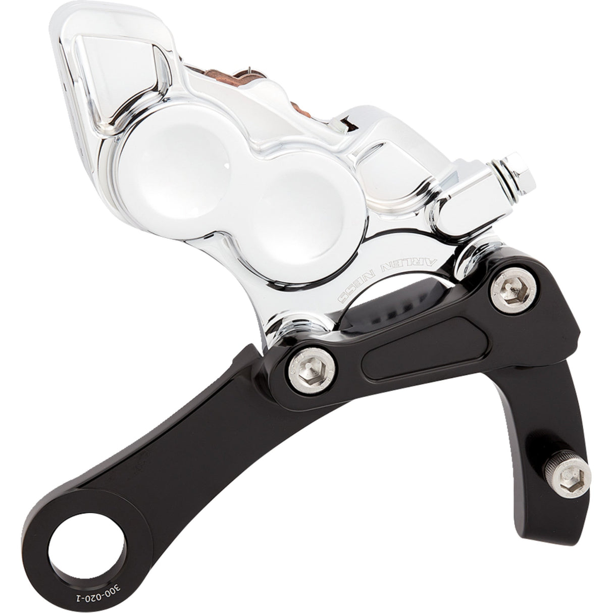 Arlen Ness Brake Caliper Rear Chrome - 02-327 For Harley Softail 2018-2024