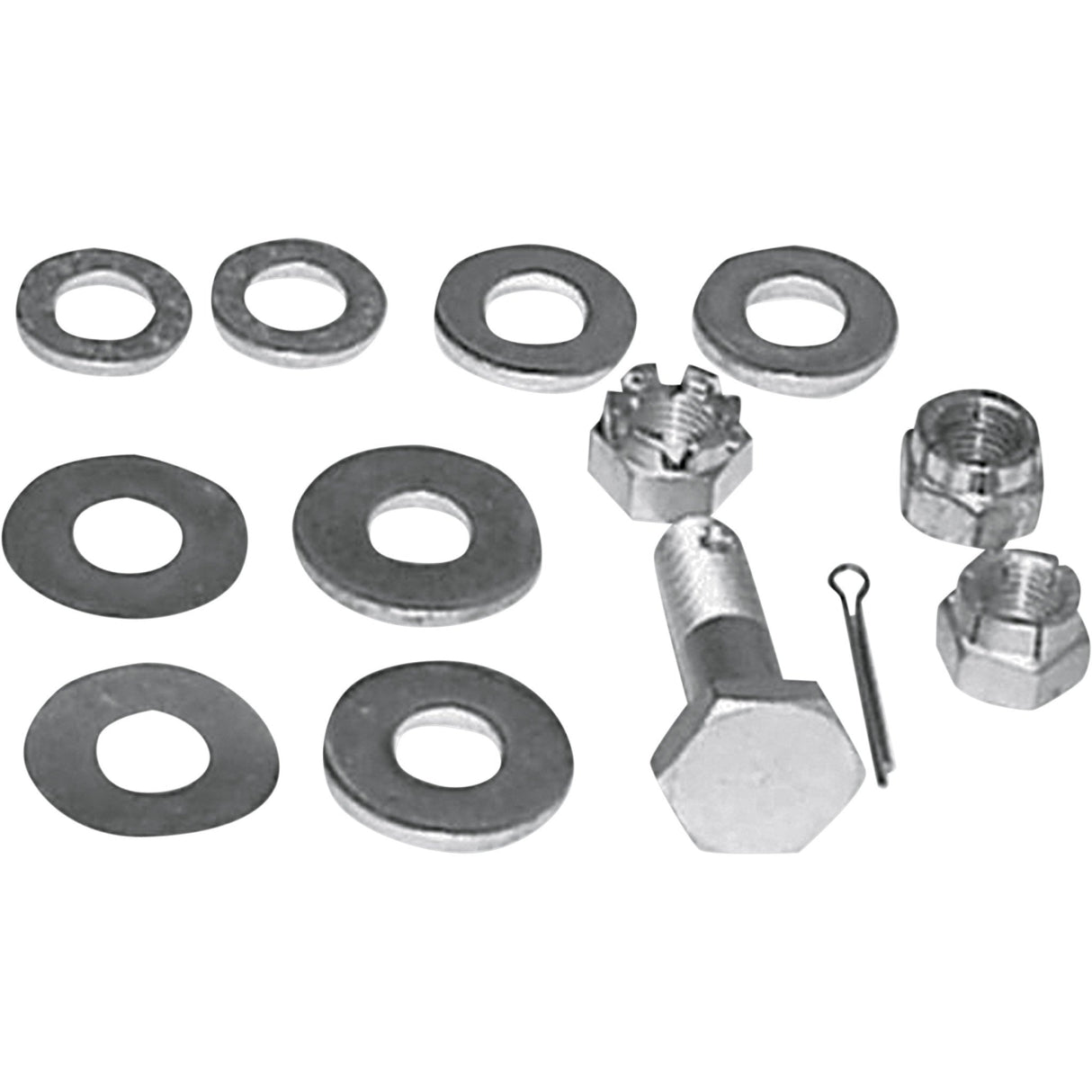 Colony Motor Mount Bolt Kit Upper Cadmium Big Twin - 2595-13 For Harley Touring 1949-1969