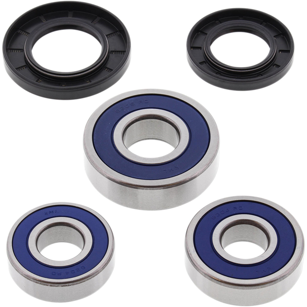 ALL Balls Wheel Bearing Kit Rear Aprilia - 25-1586 For Triumph Motorcycles 1991-2016 | Aprilia 1000 Caponord 2001-2007