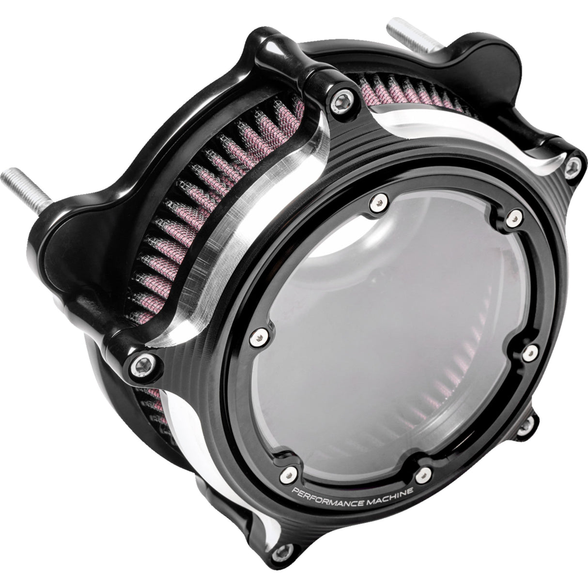 PERFORMANCE MACHINE (PM) 1010-2742 0206-2156-BM Vision Air Cleaner - Contrast Cut™