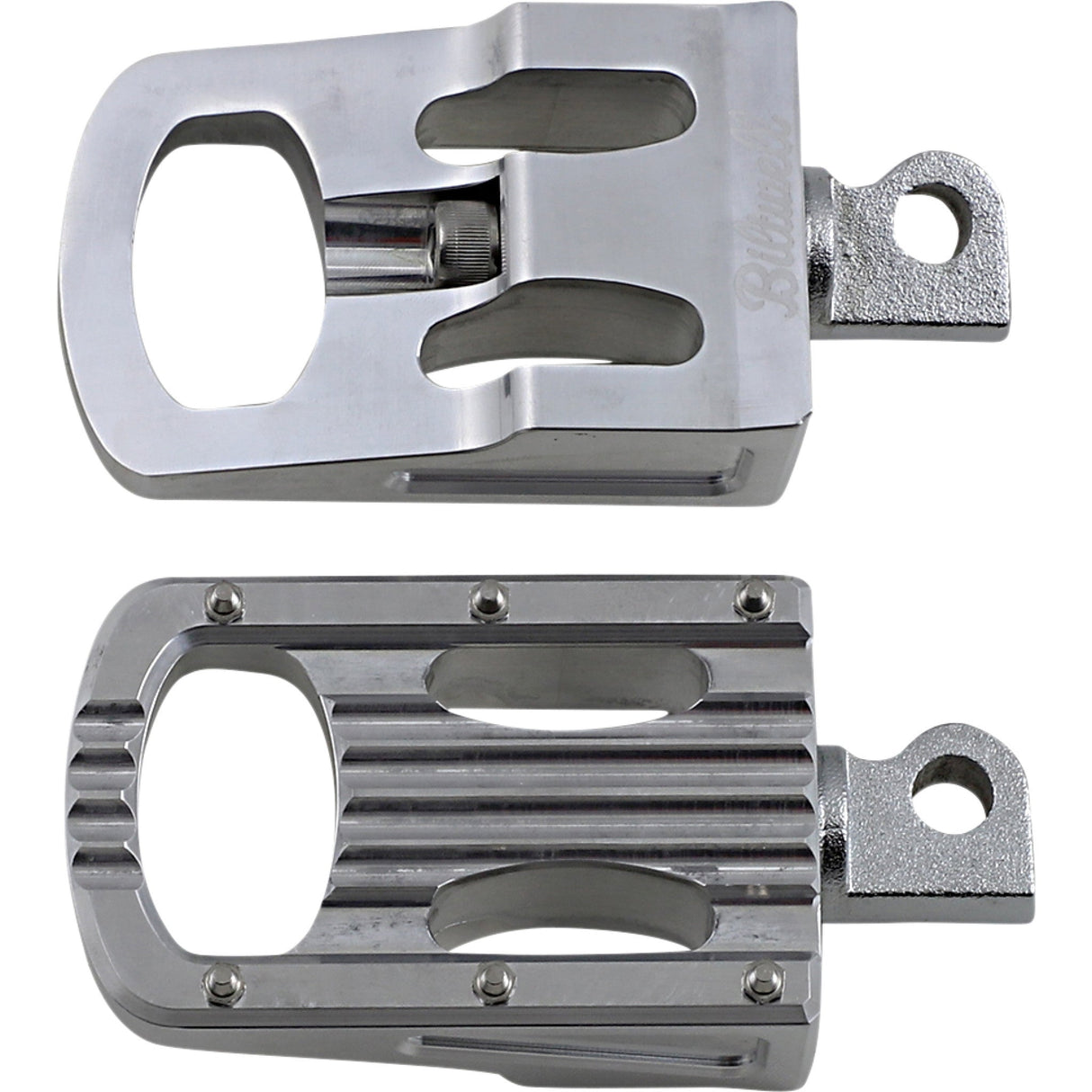 Biltwell Punisher Footpeg Classic Polished - 7005-303-01 For Harley Softail 2018-2020