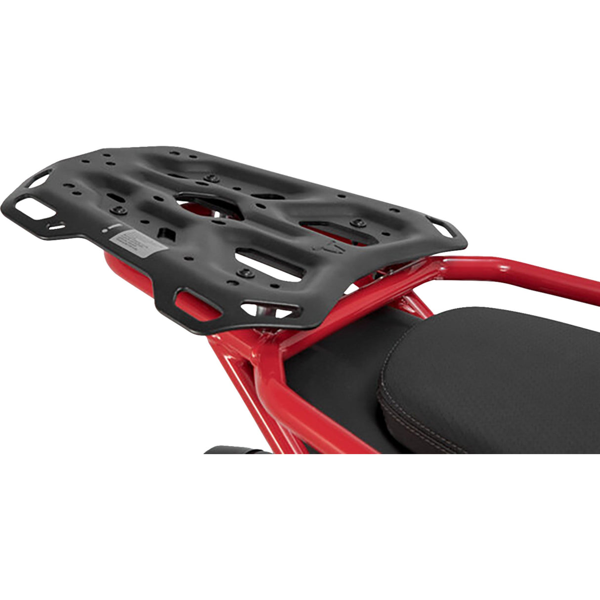 SW-MOTECH 3580-0549 GPT.17.925.70000/S TRAX ADV Top Case System silver - moto guzzi v85tt '19-'24