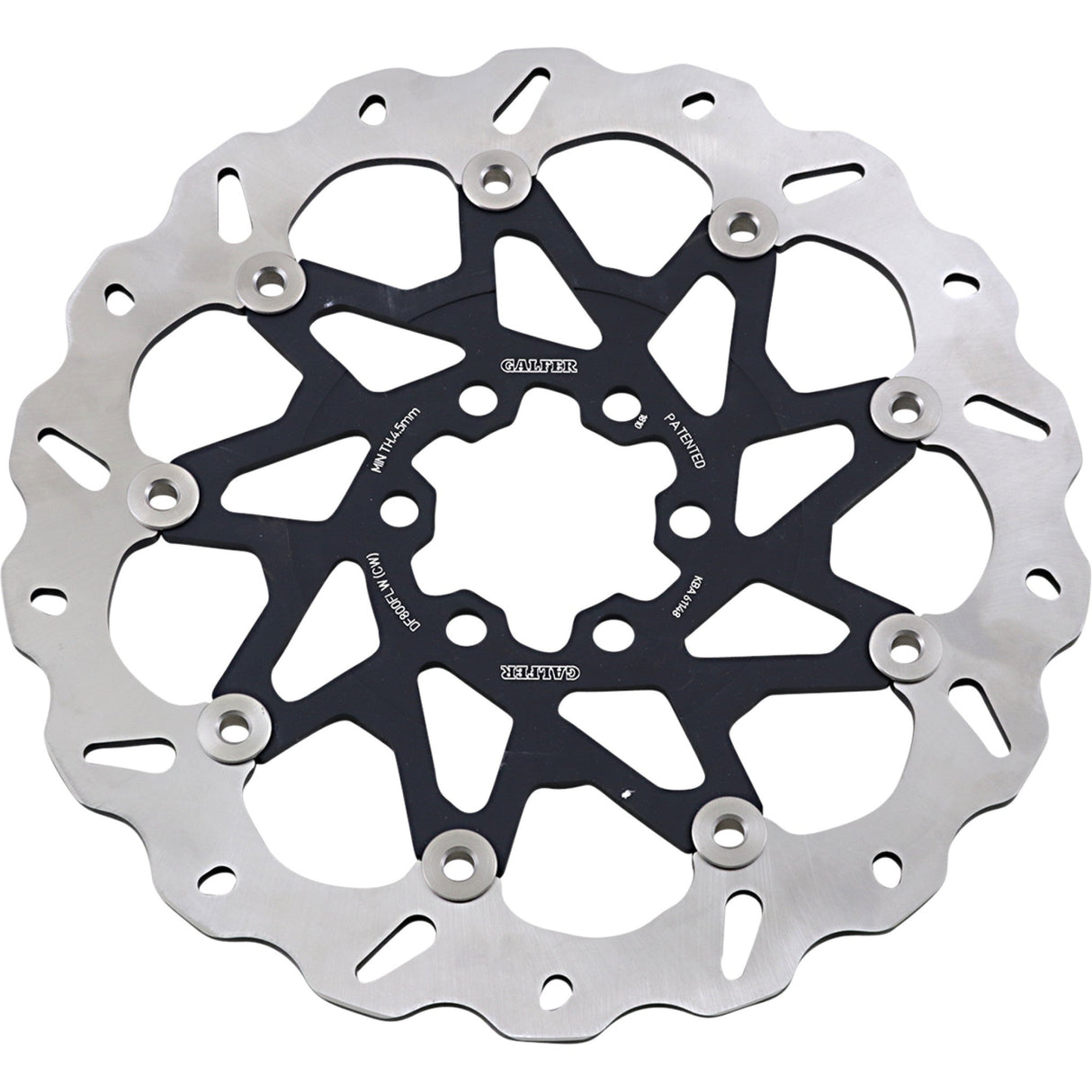 GALFER 1710-3885 DF800CW Wave® Rotor Front Rotor