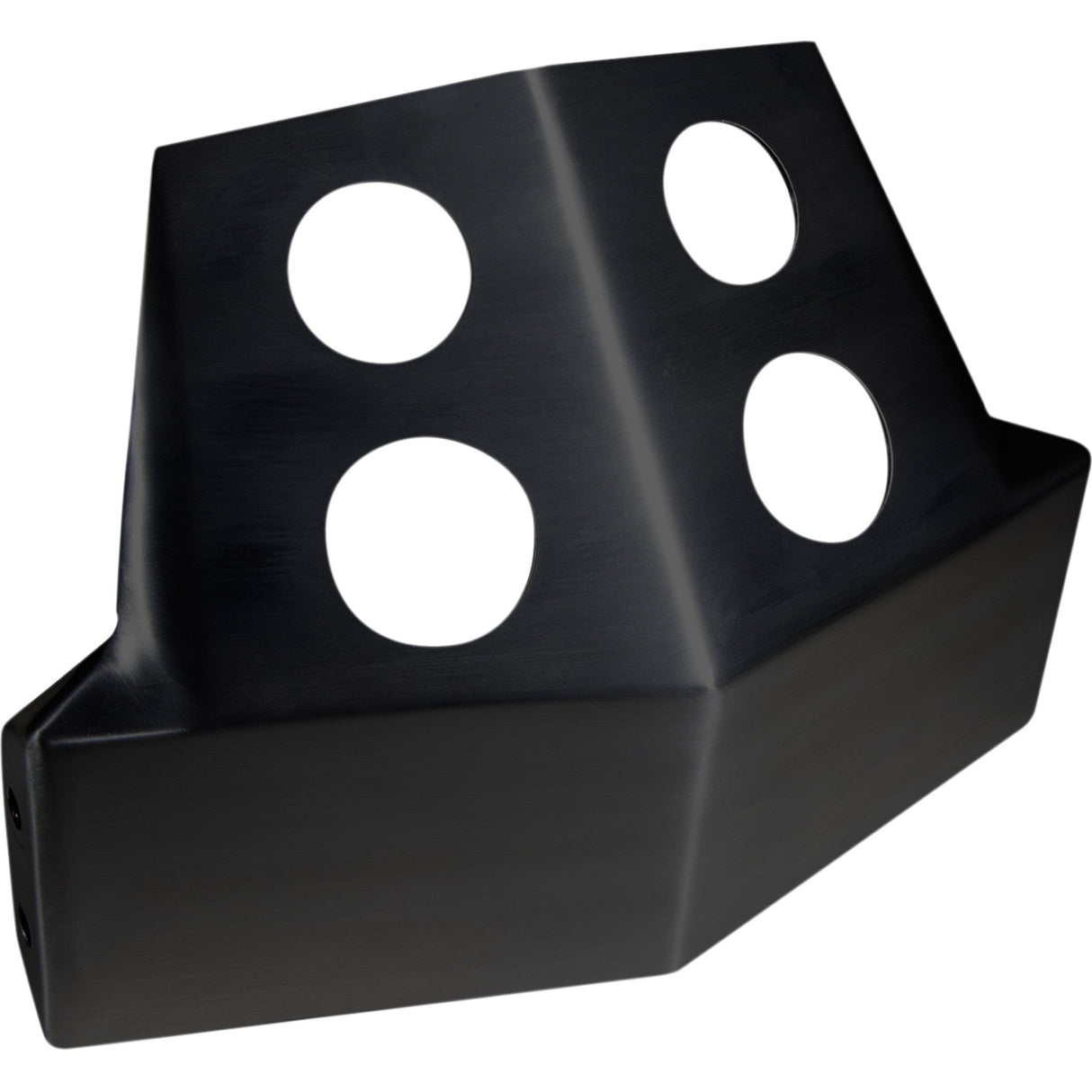Speed Merchant Skid Plate Black Fxr - SM-FXSP-B For Harley 1982-1994