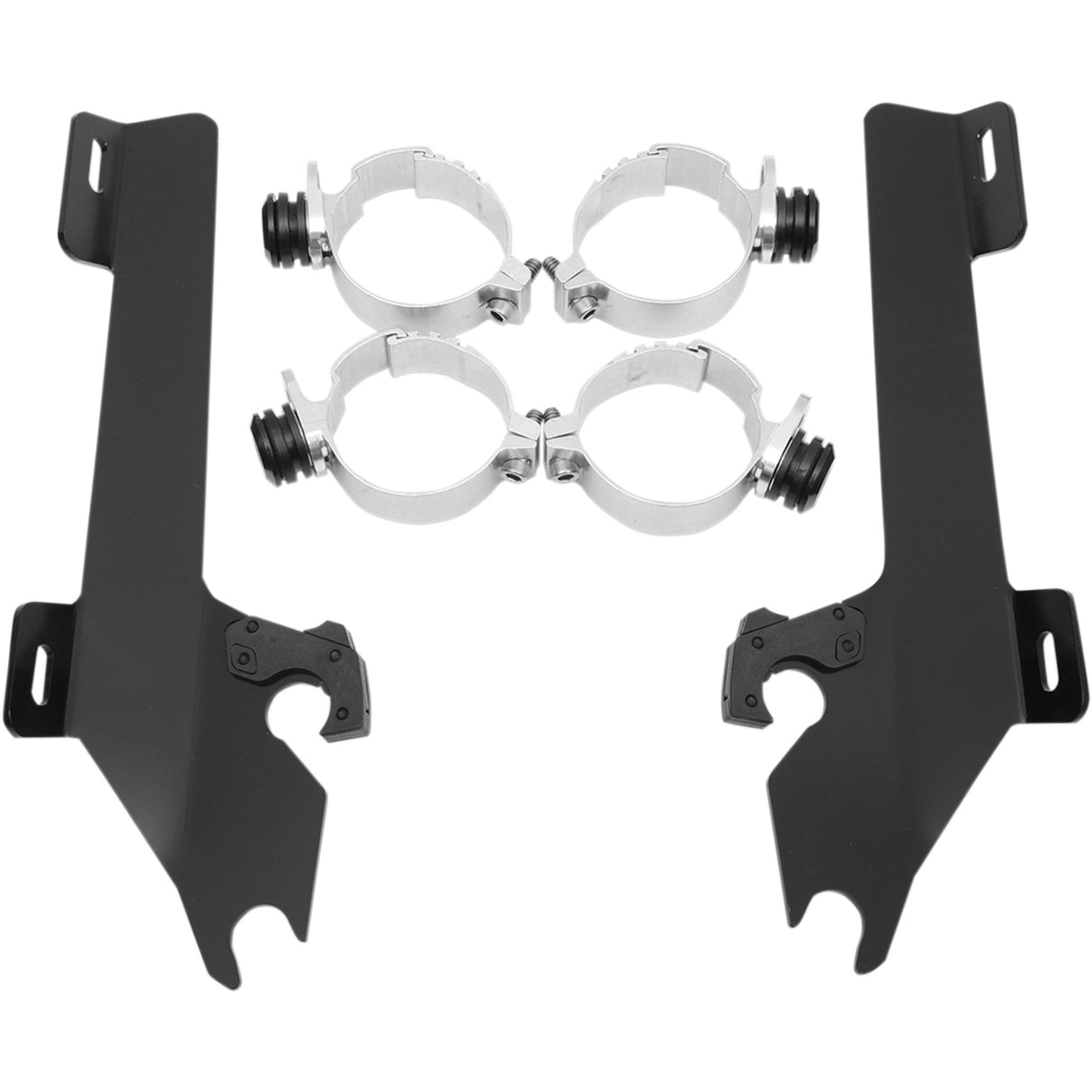 Memphis Shades Trigger Lock Mounting Kit - MEM8996 Honda VTX1800C / VTX1800F 2002-2008