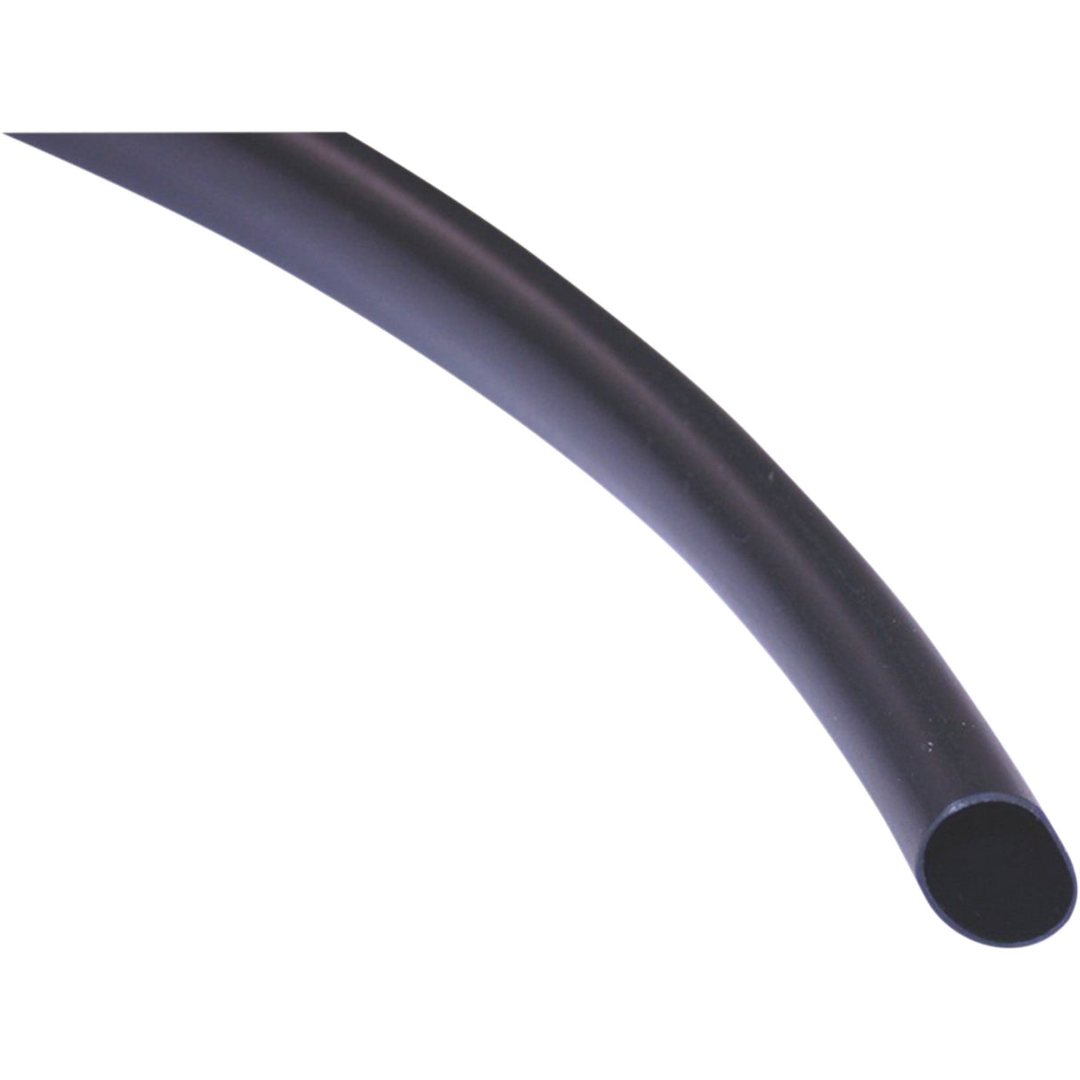 NAMZ 2120-1016 NETR-012 Extruded Tubing for Wire Looms Extruded Tubing - 1/2" X8' - Black