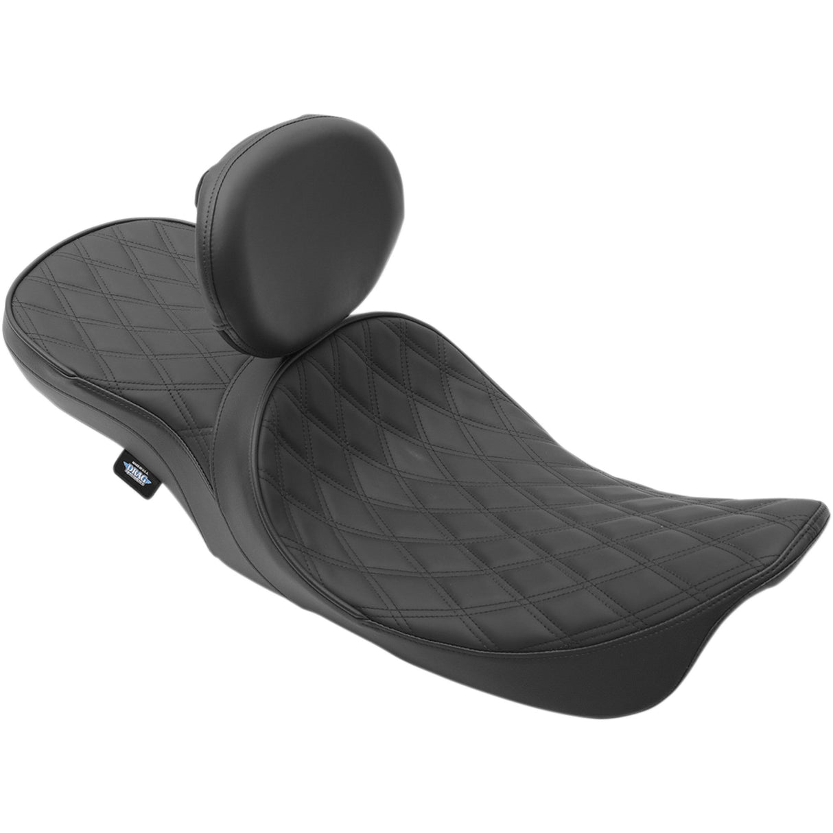 Drag Specialties Seats Touring Seat - 0801-1104 For Harley Touring 1999-2007