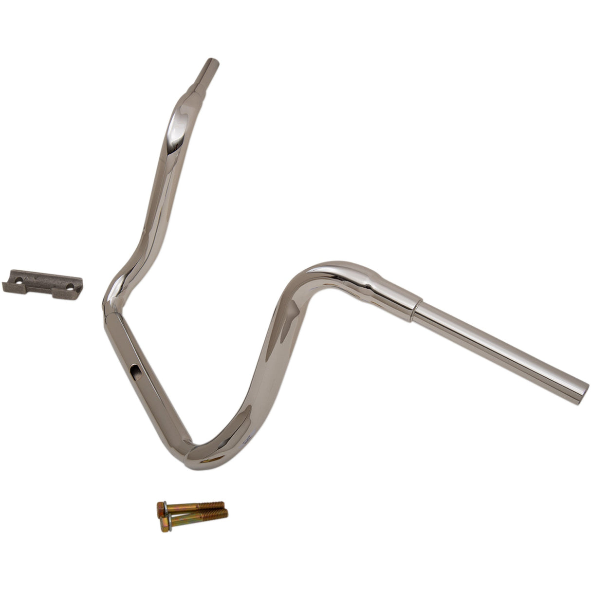 LA Choppers 1-1/2" Grande Touring Ape Hanger Handlebar 14" Chrome - LA-7322-14 For Harley Touring 2014-2022