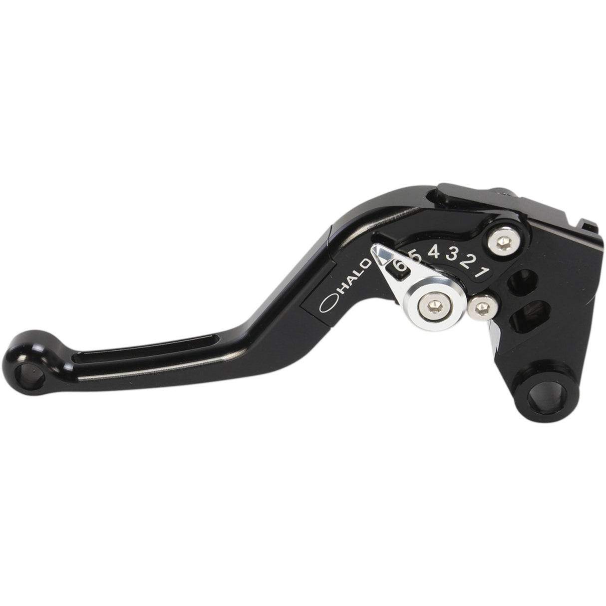 DRIVEN RACING 0613-1293 DFL-AS-681 Halo Adjustable & Folding Clutch Lever Clutch Lever - Halo