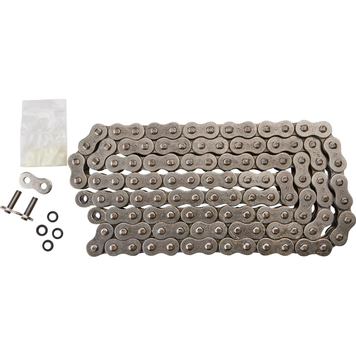 JT CHAINS 1223-1059 JTC520Z3-112RL 520 Z3 Heavy Duty X-Ring Sealed Drive Chain 520 Z3 - Heavy Duty Drive Chain - 112 Links