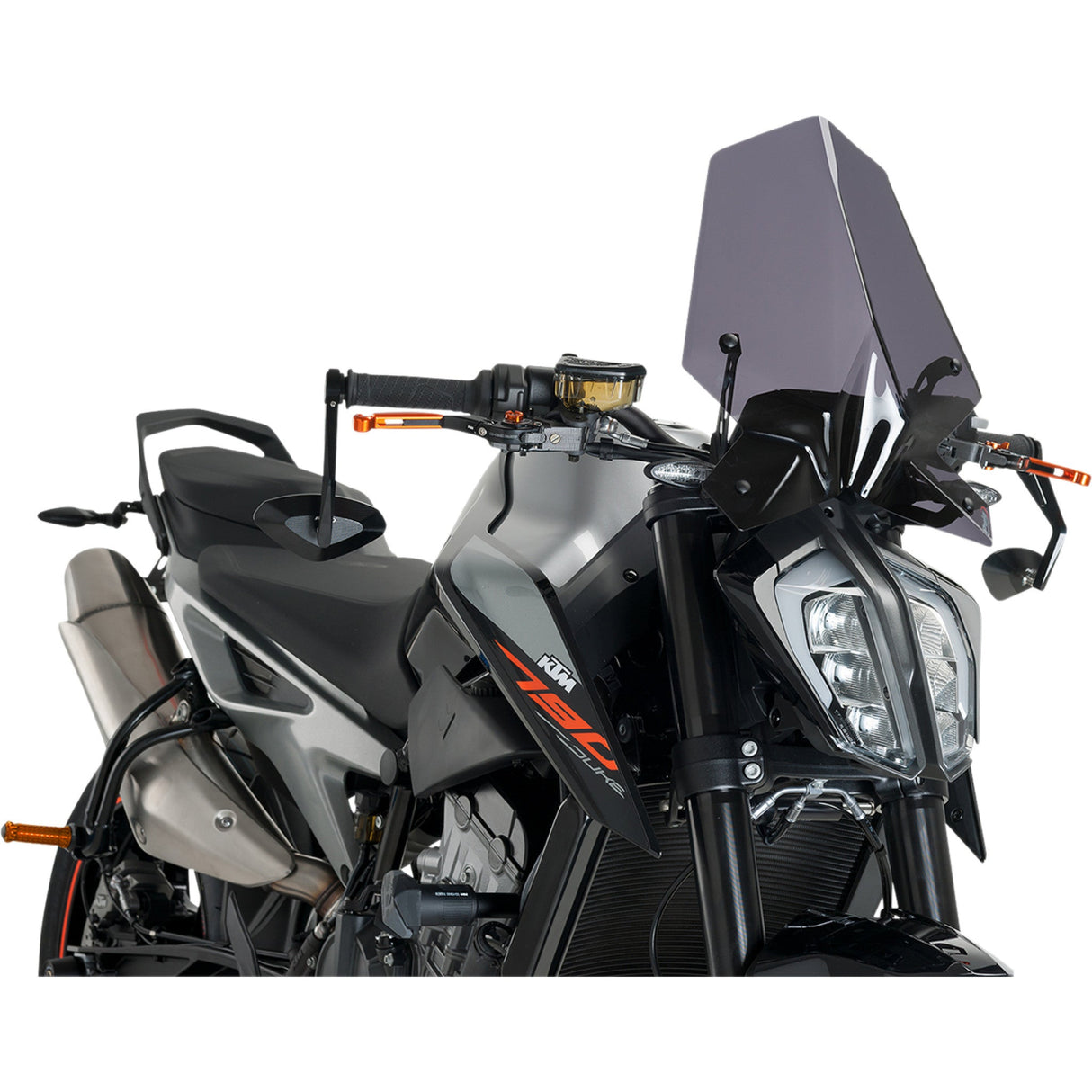 Puig Hi-Tech Parts New Generation Windshield - 9668F KTM 790 Duke / 890 Duke 2018-2024