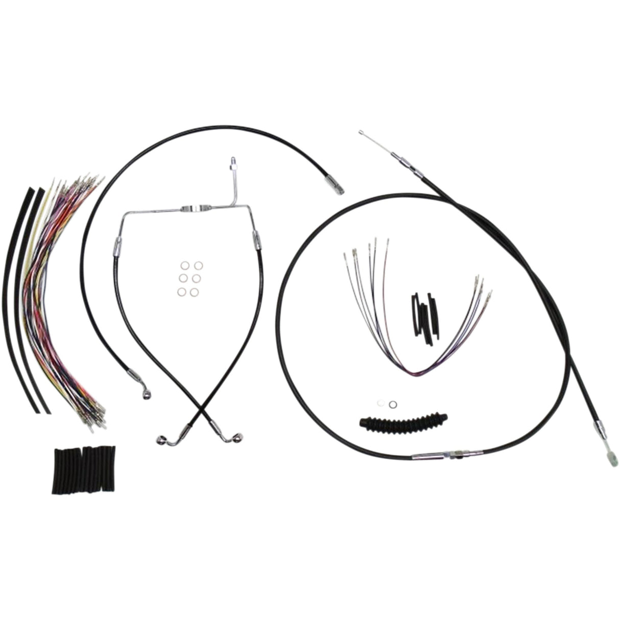 MAGNUM SHIELDING 0662-0301 489302 XR Handlebar Installation Kit - Black