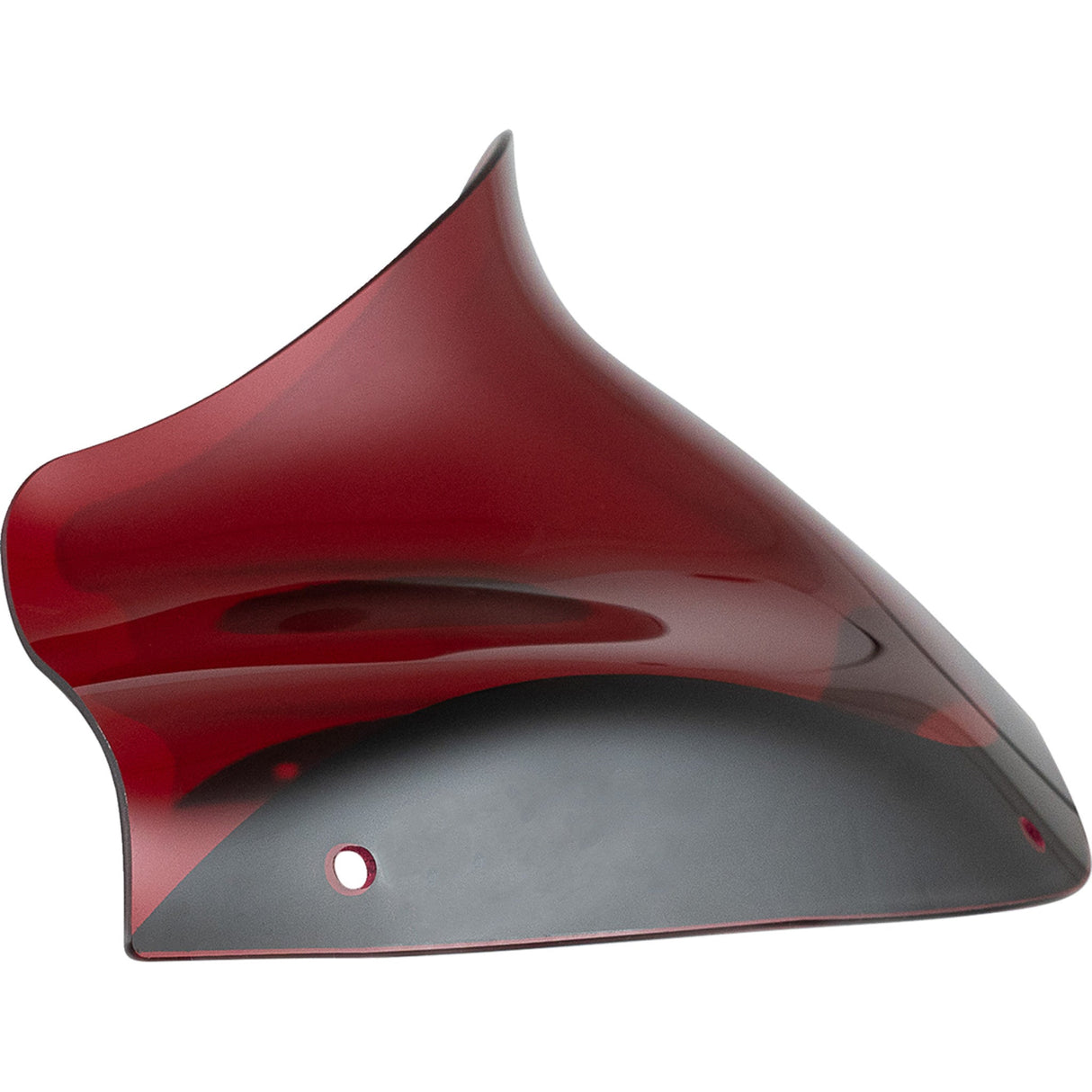 Klock Werks Kolor Flare® Windshield 8" Red - KWW-01-0691 For Harley Road Glide 1998-2013