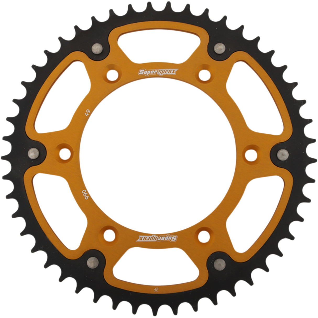 Supersprox Sprocket - RST-990-49-GLD Husaberg Dirt Bikes 2004-2017