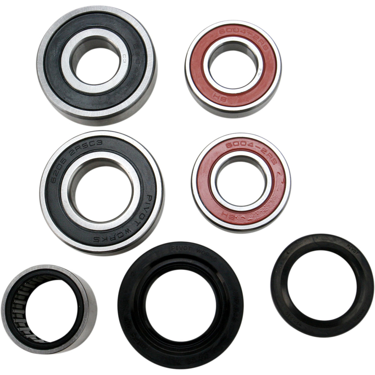 Pivot Works Wheel Bearing - PWRWS-Y12-000 Yamaha XV1600A Road Star / XV1600AT Road Star Silverado / XV1700PC Road Star Warrior 1999-2005
