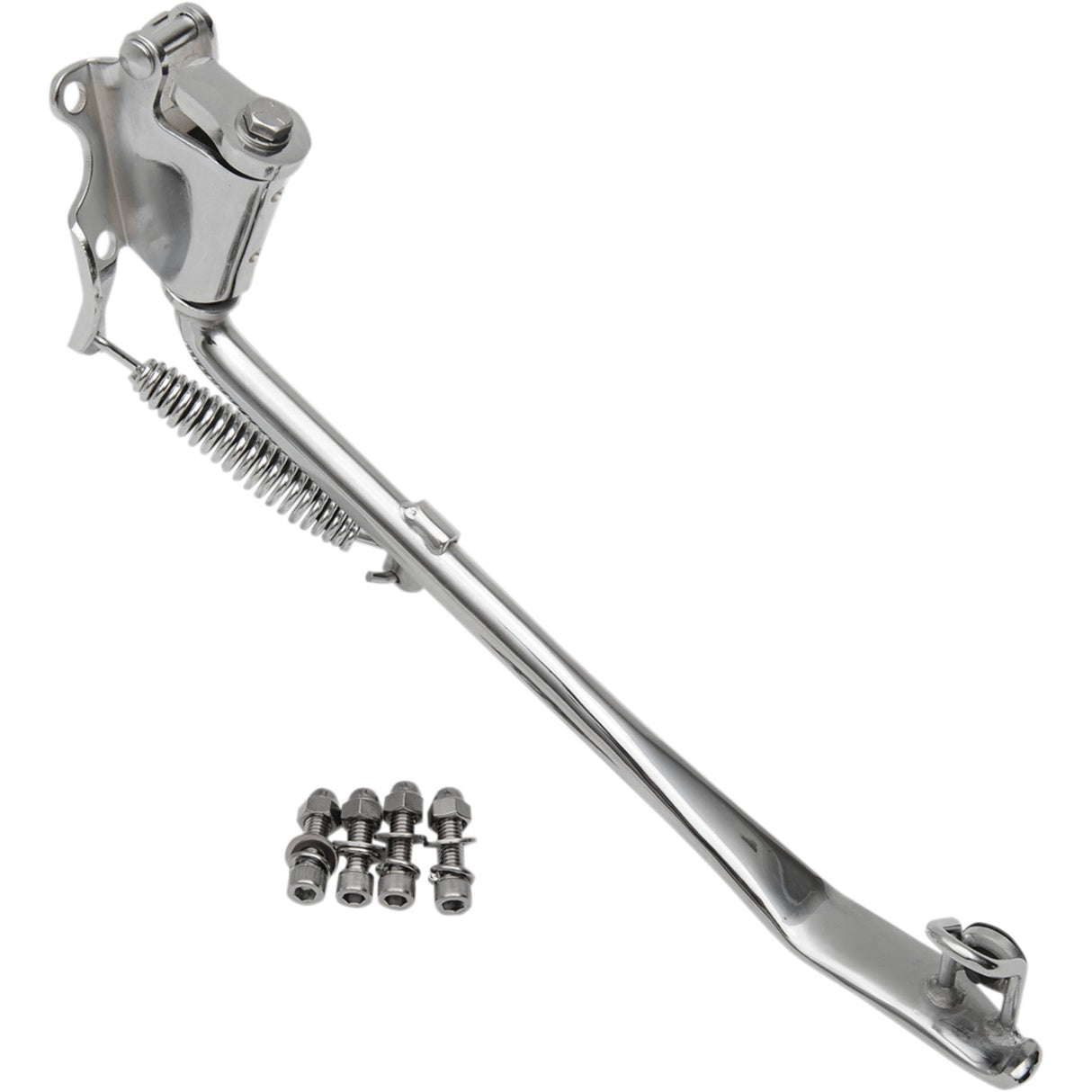 DRAG SPECIALTIES Chrome Kickstand Kit Softail