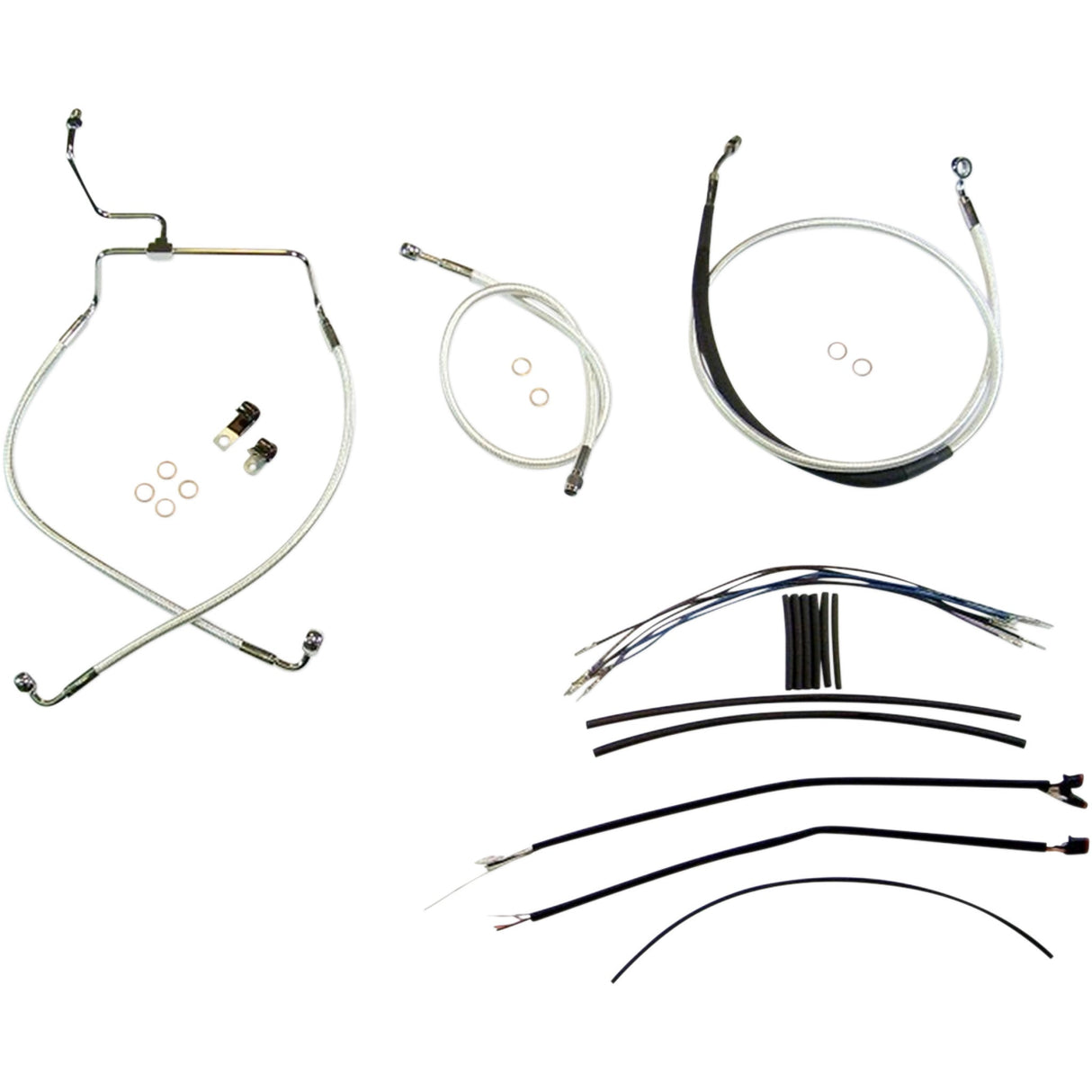 Magnum Shielding Cable Kit - 387912 For Harley Road King 2017-2019