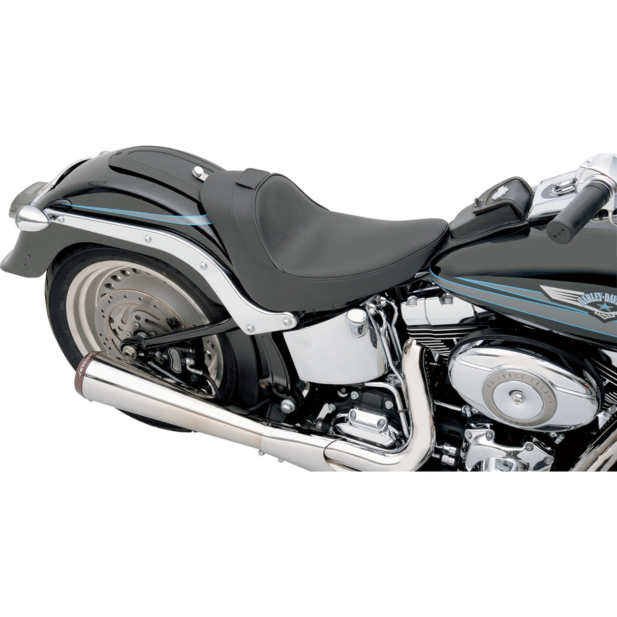 Drag Specialties Seat - 0802-0626 For Harley Softail 2006-2017
