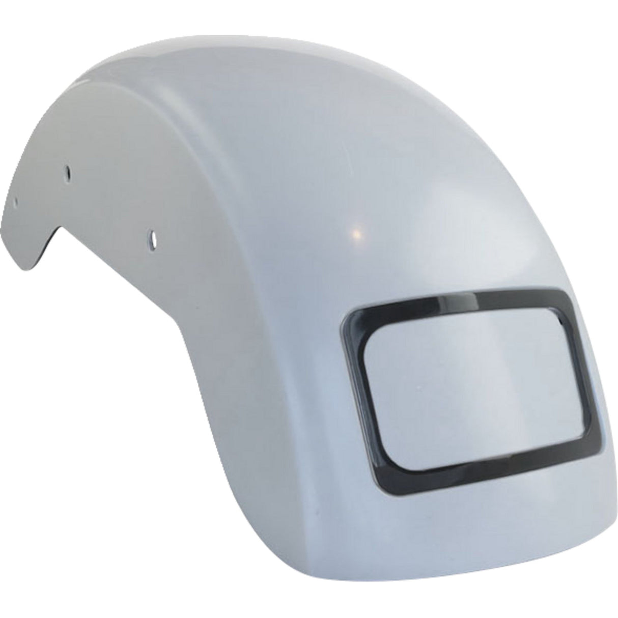 Paul Yaffe Bagger Nation The Fix Custom Rear Fender Black Frame Plate - CRF-M8ST-LR-B For Harley Softail Low Rider 2020-2023
