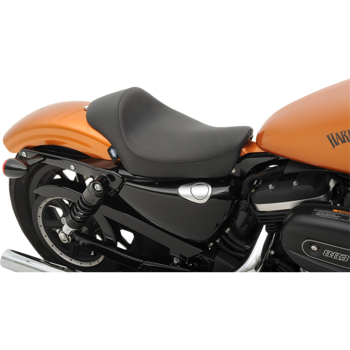 Drag Specialties Cafe Seat - 0804-0607 For Harley Sportster 2010-2022