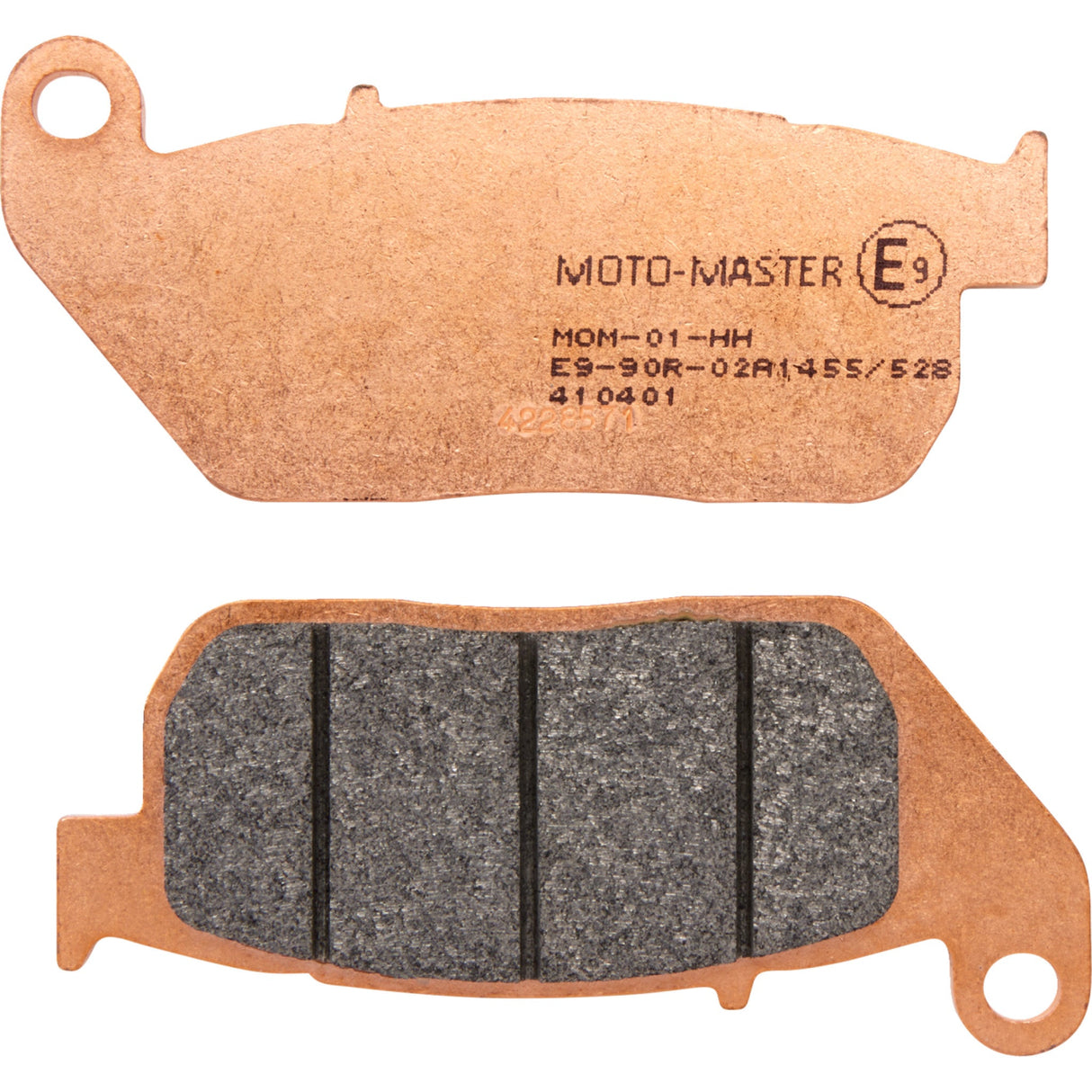 Moto-Master Road Pro Sintered Front Brake Pads - 410401-PU For Harley Sportster 2004-2008