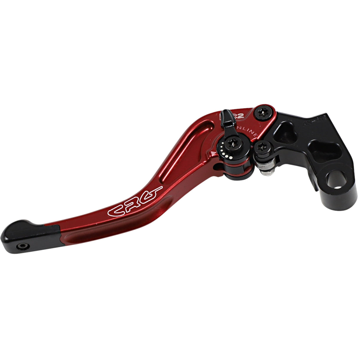 CRG 0613-1936 2AN-615-H-R RC2 Shorty Clutch Lever Clutch Lever - RC2 - Short - Red