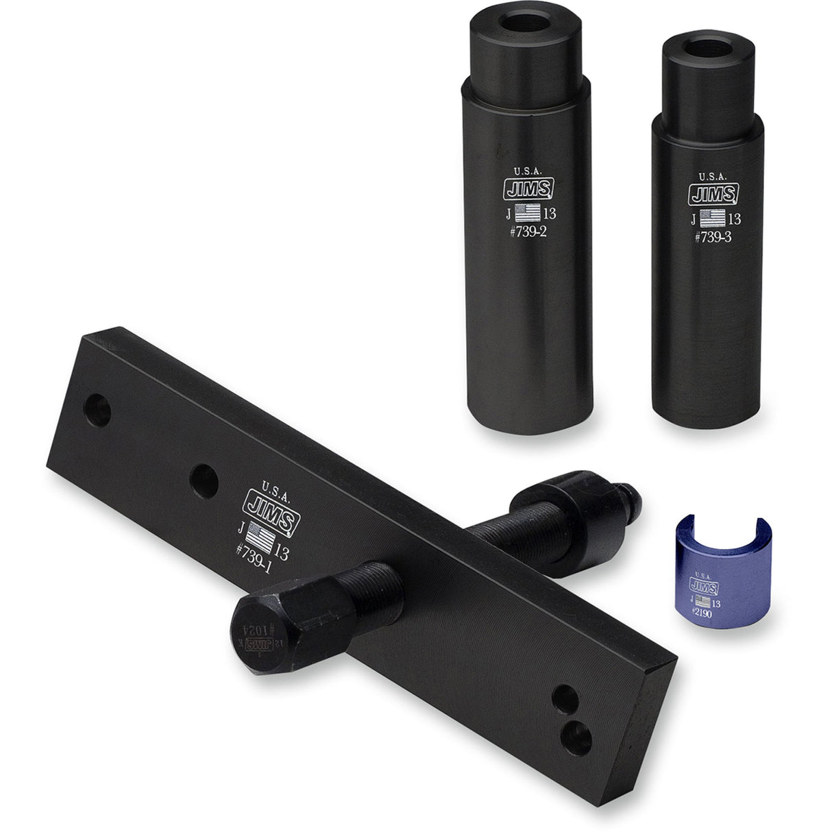 JIMS 3802-0052 739 5 & 6-Speed Countershaft Bearing Remover/Installer Tool Countershaft Bearing Remover/Installer Tool - Cruise Drive/5-Speed/6-Speed