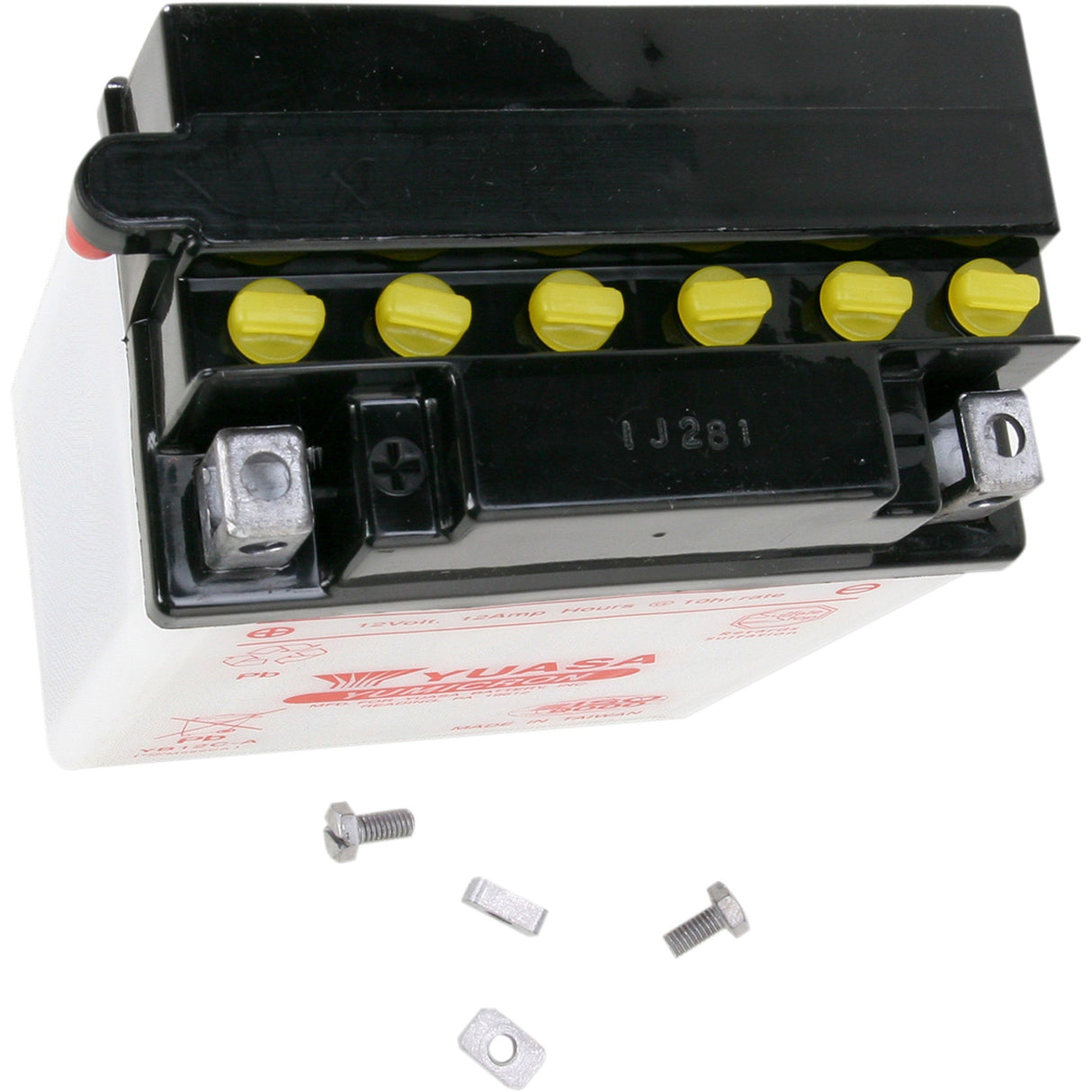 YUASA YB12C-A YUAM222CA Conventional Battery — 12 V Battery - YB12C-A