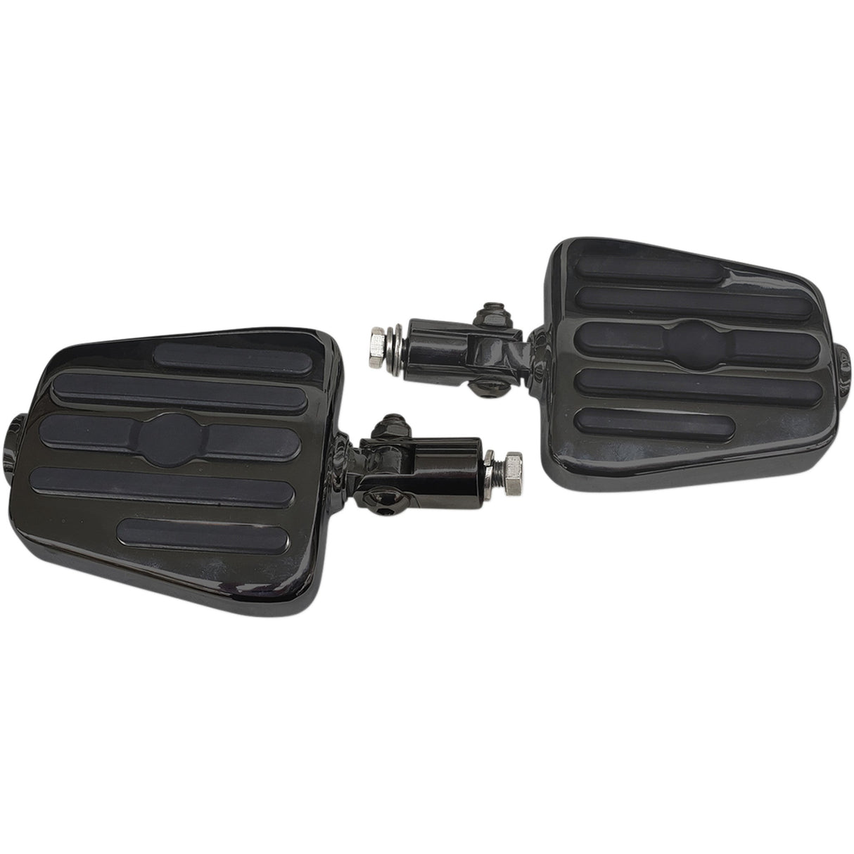 RIVCO PRODUCTS 1621-0921 MV130MB Mini Floorboards folding steel clevis - black