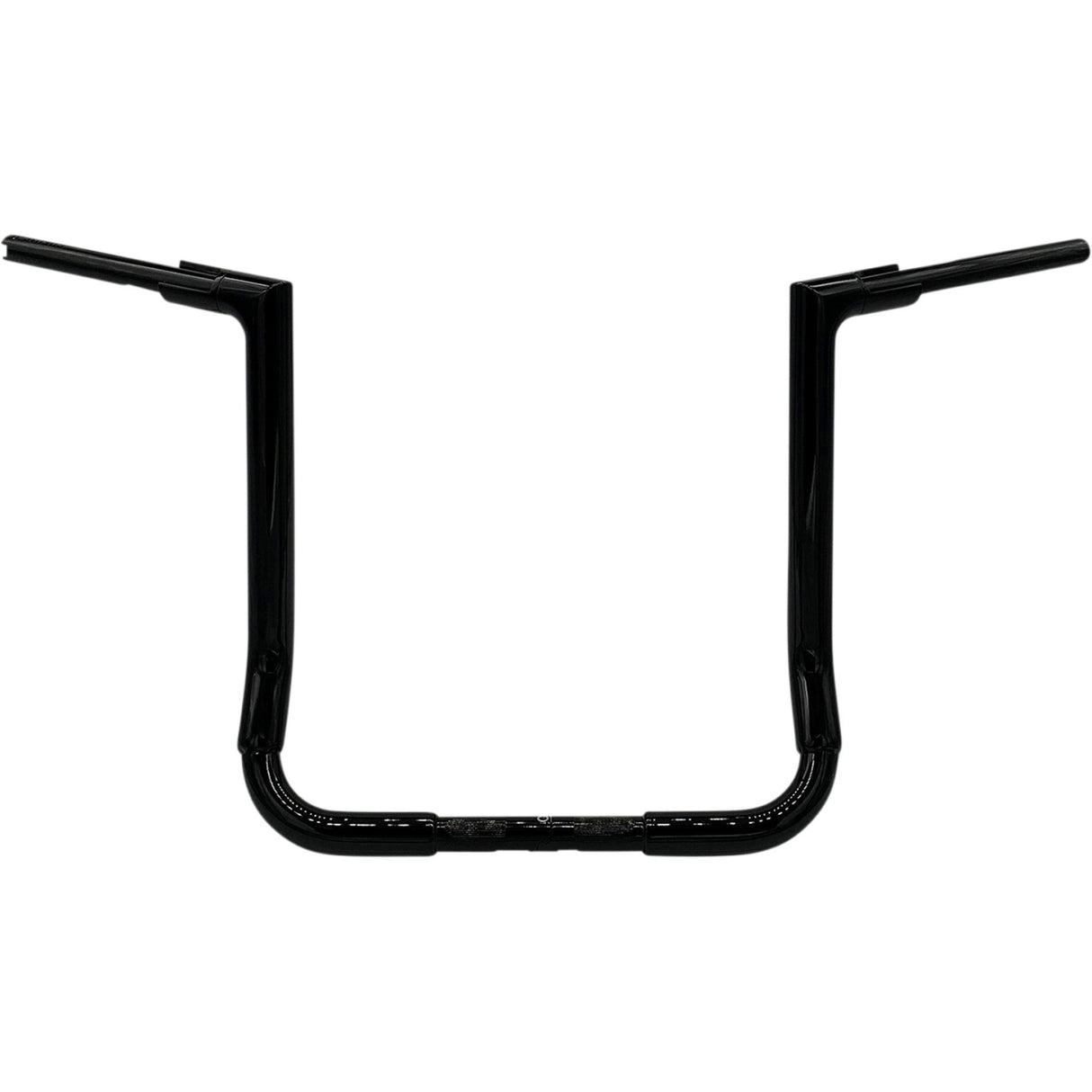 FAT Baggers INC. 1-1/2" EZ Install Flat Top Handlebar 16" Black - 605016-B For Harley Touring 2006-2020