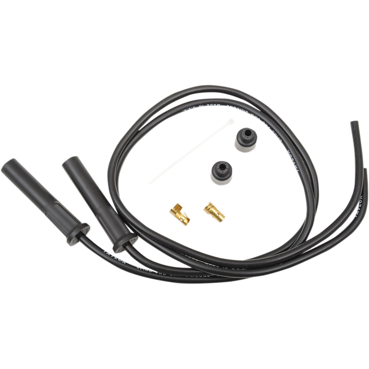 SUMAX 86085 86085 8 mm Pro Comp Spark Plug Wire Kit Spark Plug Wire Kit - 8 mm - Black
