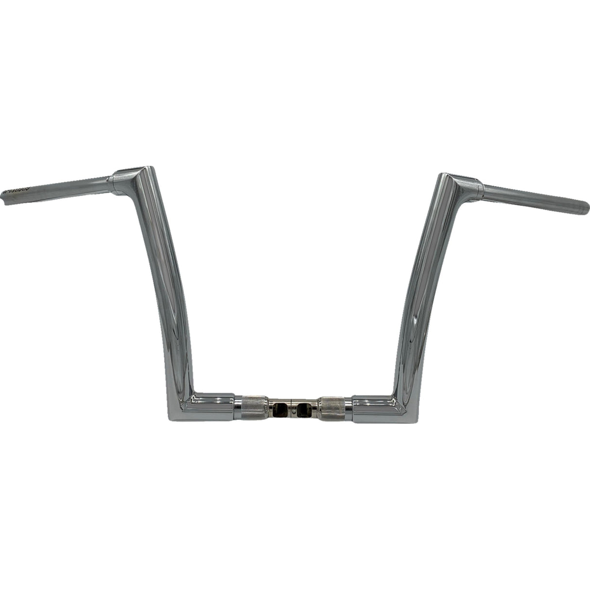 FAT Baggers INC. 1-1/2" EZ Install Flat Top Handlebar 12" Chrome - 616012 For Harley Road Glide 2021-2022