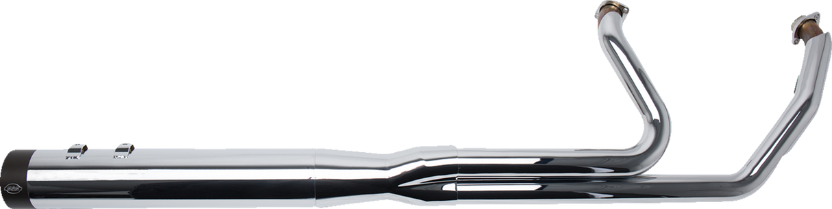 50 State 2:1 Sidewinder® Exhaust - Chrome - 1800-2546