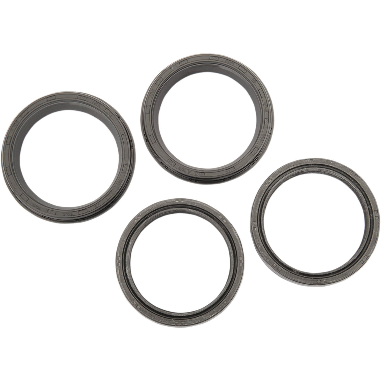 Pivot Works Fork Seal Kit 49 Mm ID X 60 Mm OD - PWFSK-Z036 For Harley 2002-2024 | Suzuki 400S / C109R Boulevard / C109RT Boulevard / RMZ 450 2000-2025