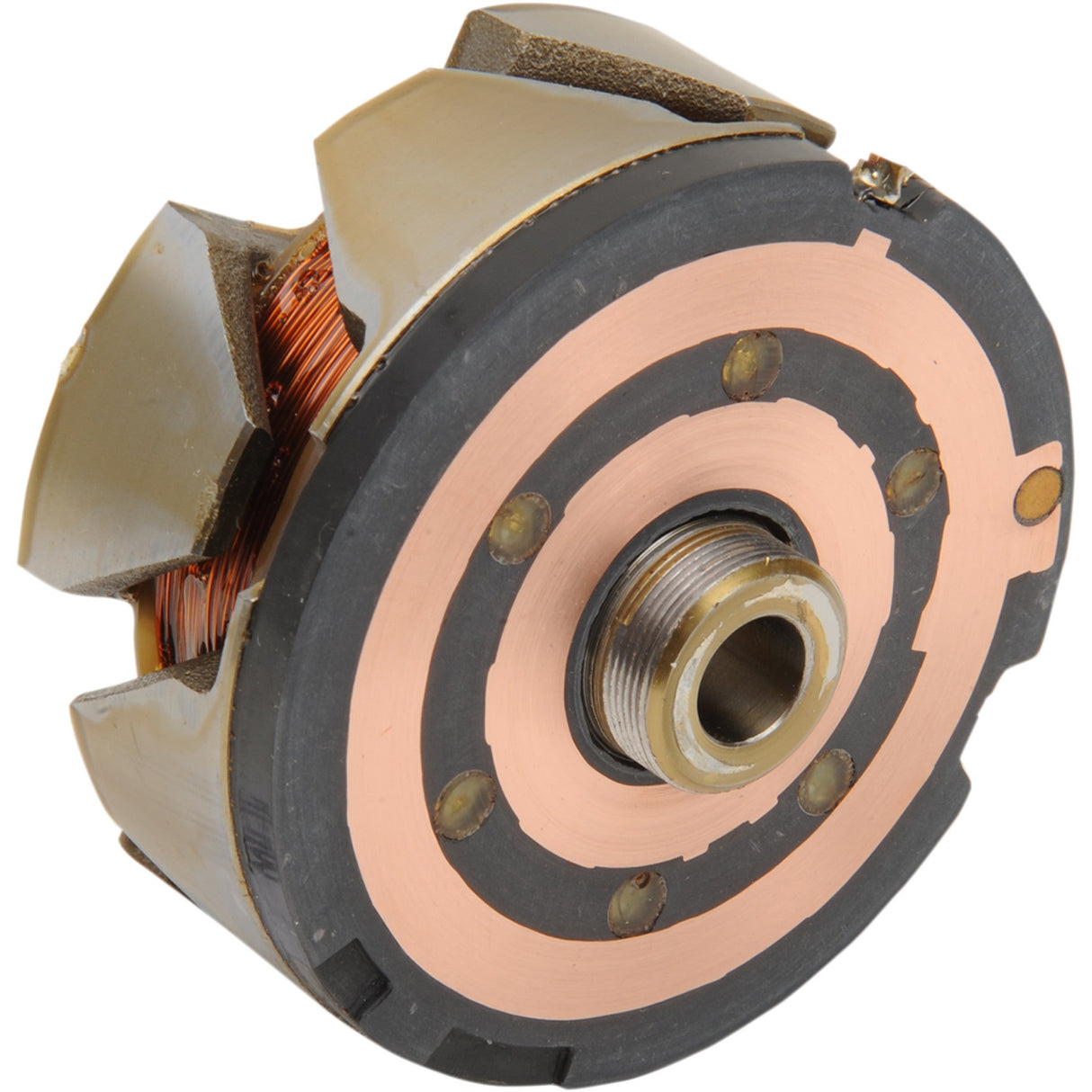 RICK'S MOTORSPORT ELECTRIC 2112-1117 41-400 Alternator Rotor for Yamaha Alternator Rotor - Yamaha