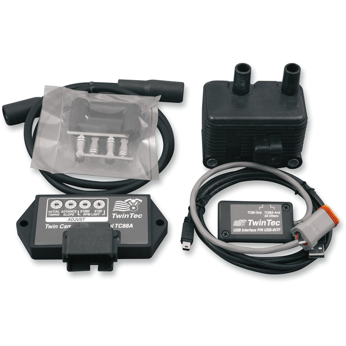 DAYTONA TWIN TEC LLC 2102-0022 3088 Ignition Kit Standard Ignition Switch - Harley Davidson
