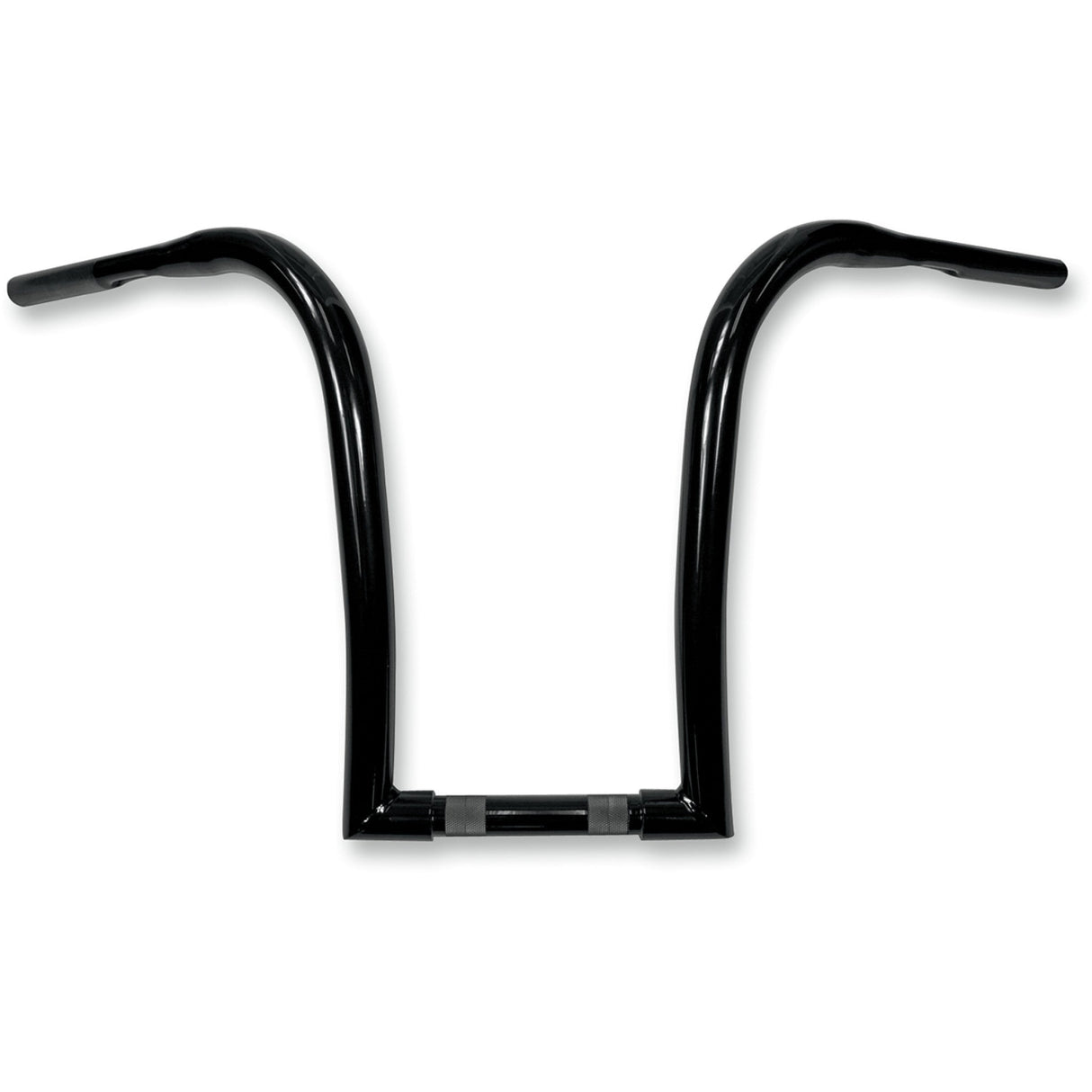 LA CHOPPERS 0601-4042 LA-7341-14B Nice Curves Ape Hanger Handlebar - 1-1/4" Diameter - 14" Rise - Black