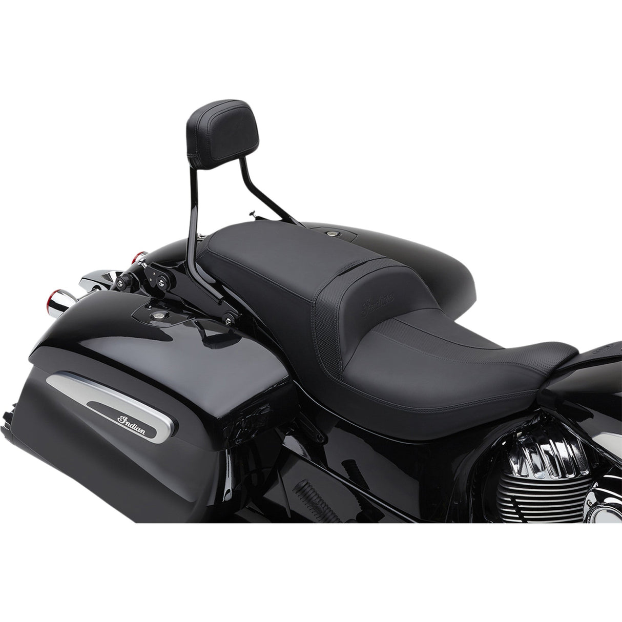 Cobra Quick-Detach Sissy Bar - 502-2200B For Indian Chieftain 2014-2022