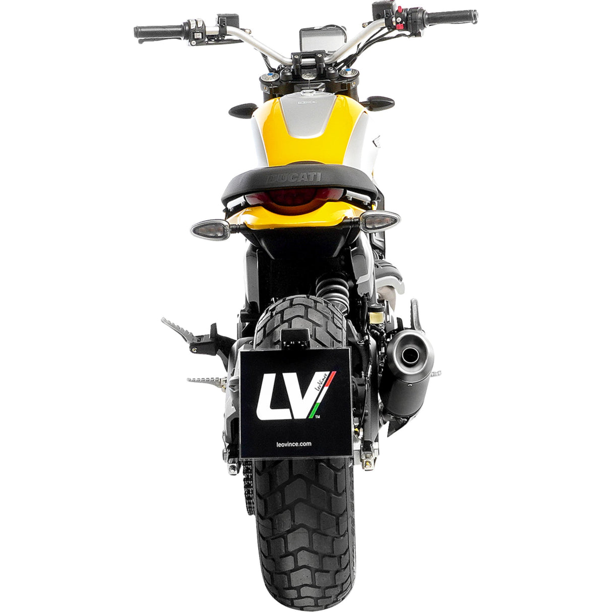 LEOVINCE 1812-0625 80068 Link Pipe ducati 800 scrambler