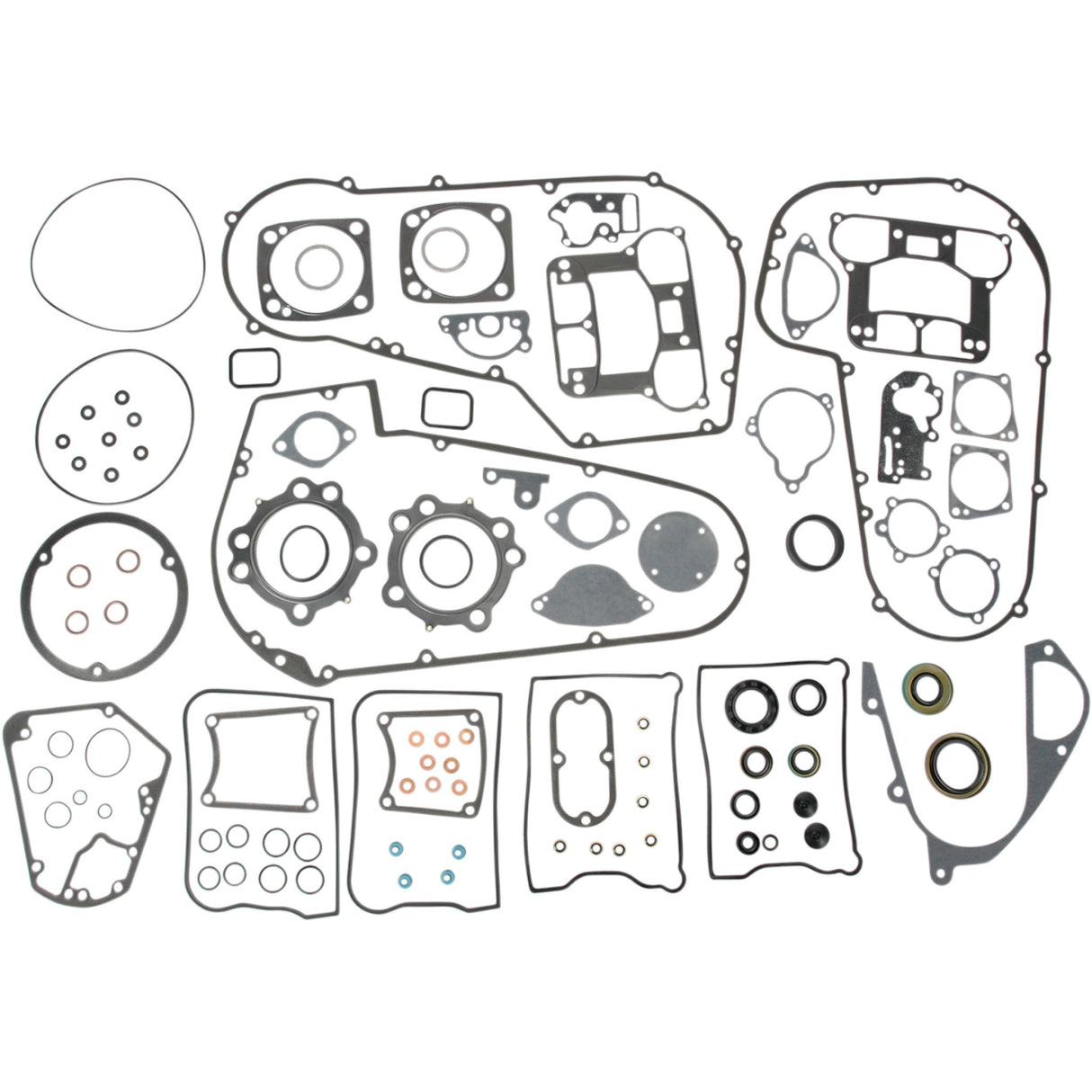 Cometic Extreme Sealing Technology Complete Gasket Kit .030" 5 Speed - C9848F For Harley Motorcycles 1984-1991