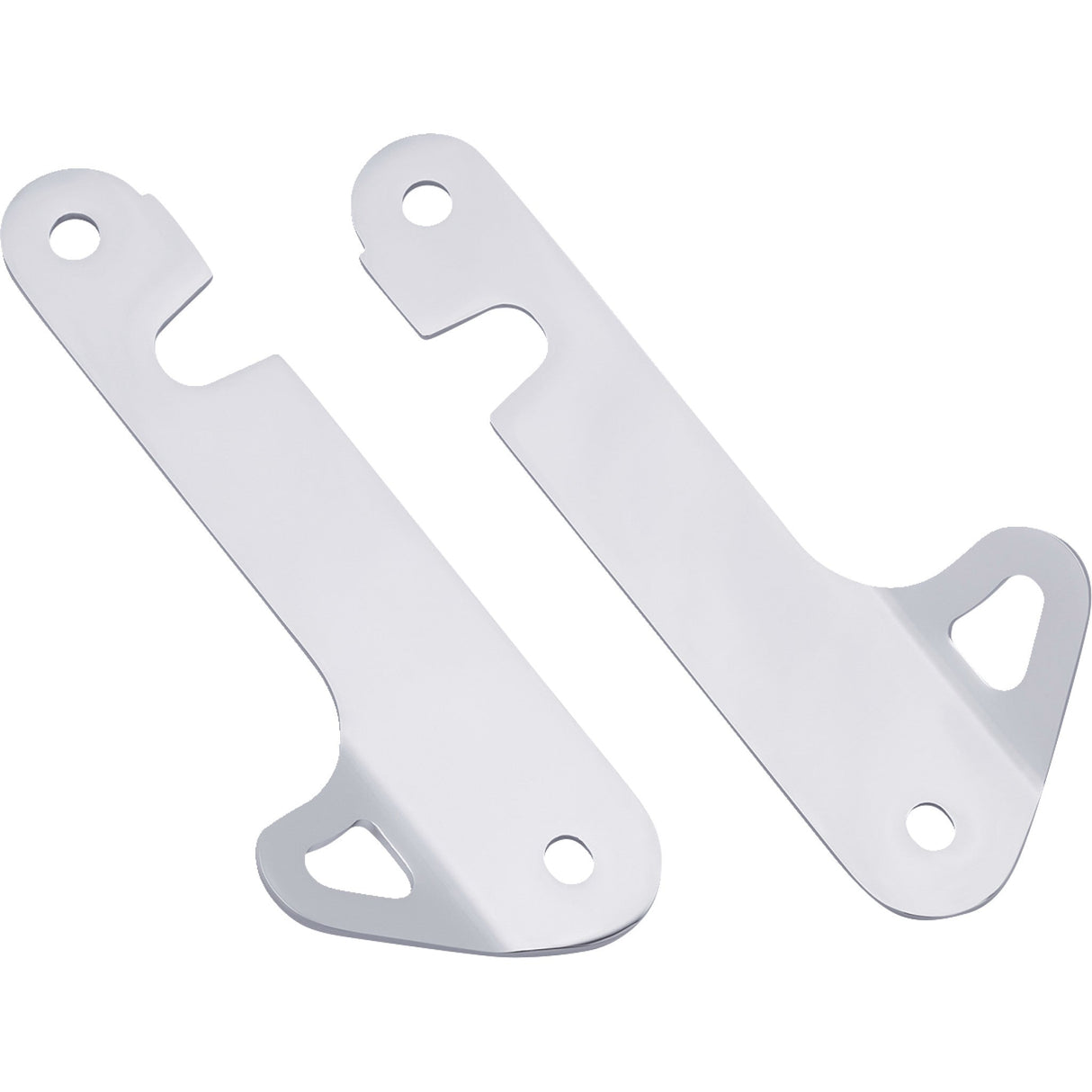 CIRO 0502-0571 66000 Tie-Down Brackets - Chrome