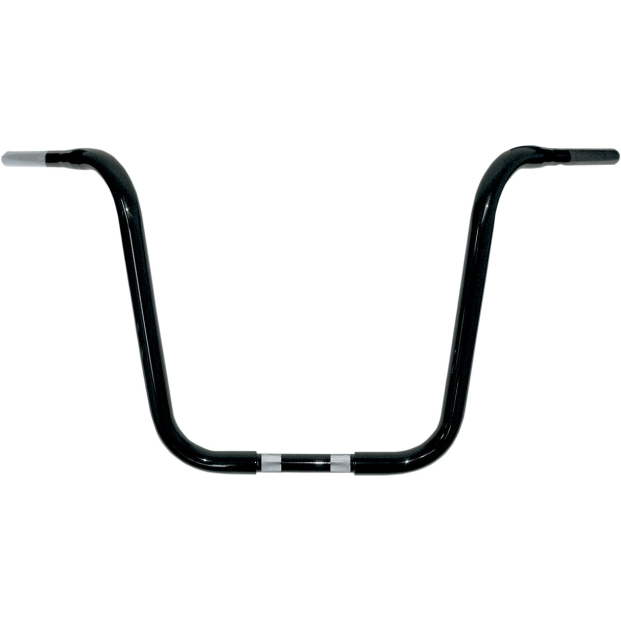 Drag Specialties 1-1/4" Buffalo Touring Handlebar 14" TBW Black For Harley Touring 2008-2022
