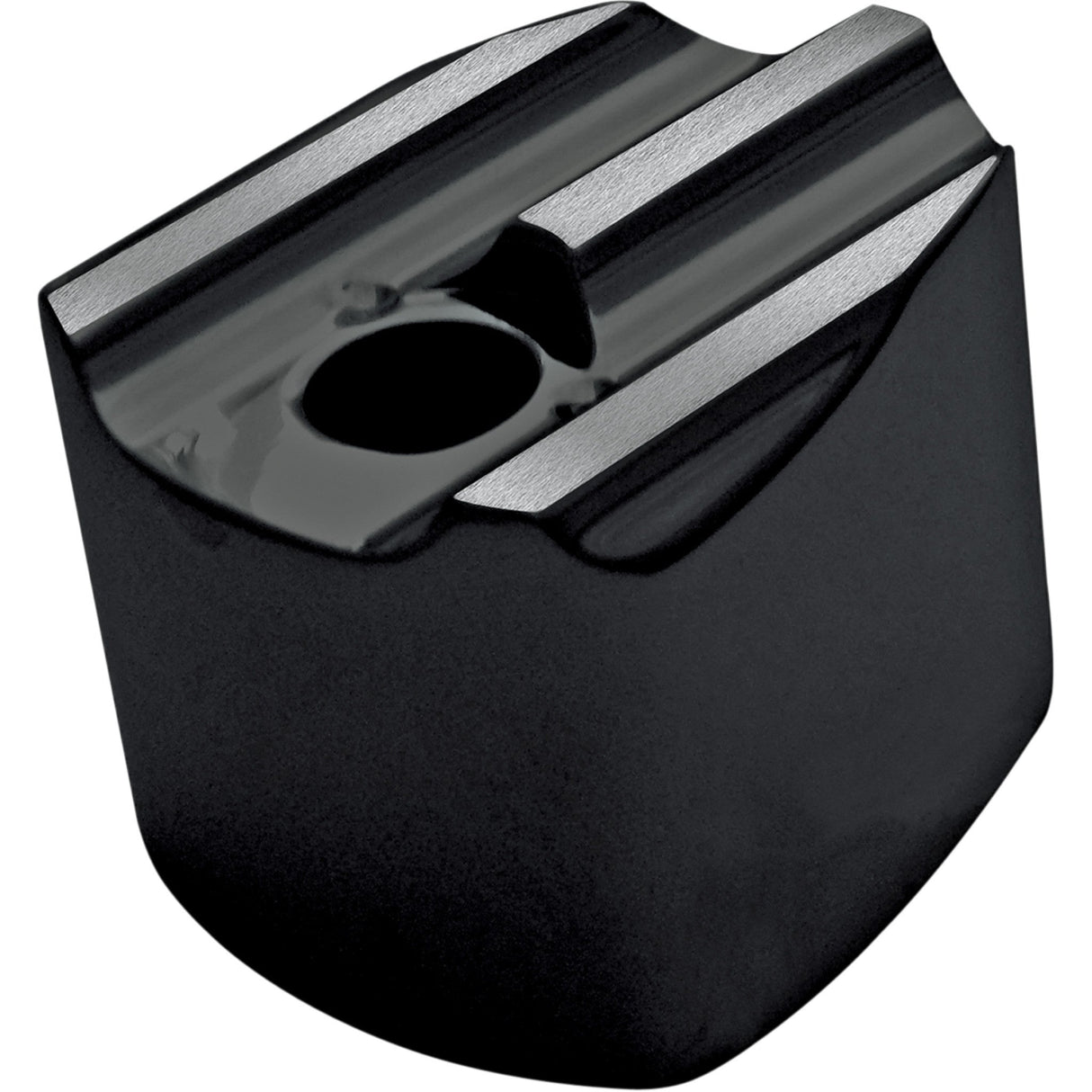 COVINGTONS 2106-0063 C1246-B Ignition Switch Cover - Finned - Black