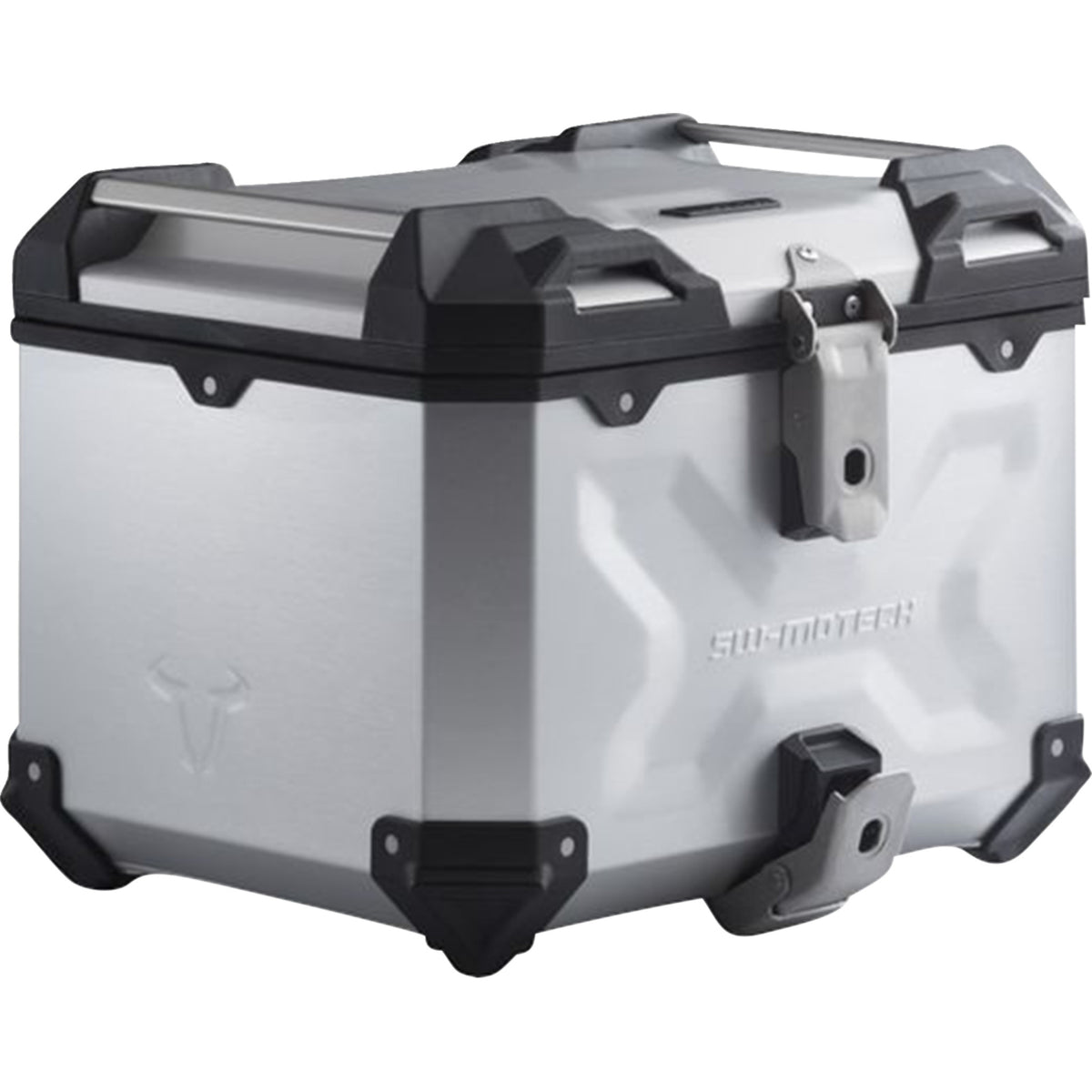 SW-MOTECH 3580-0543 GPT.06.525.70000/S TRAX ADV Top Case System silver - yamaha fj-09/mt-09/tracer 900 '14-'17
