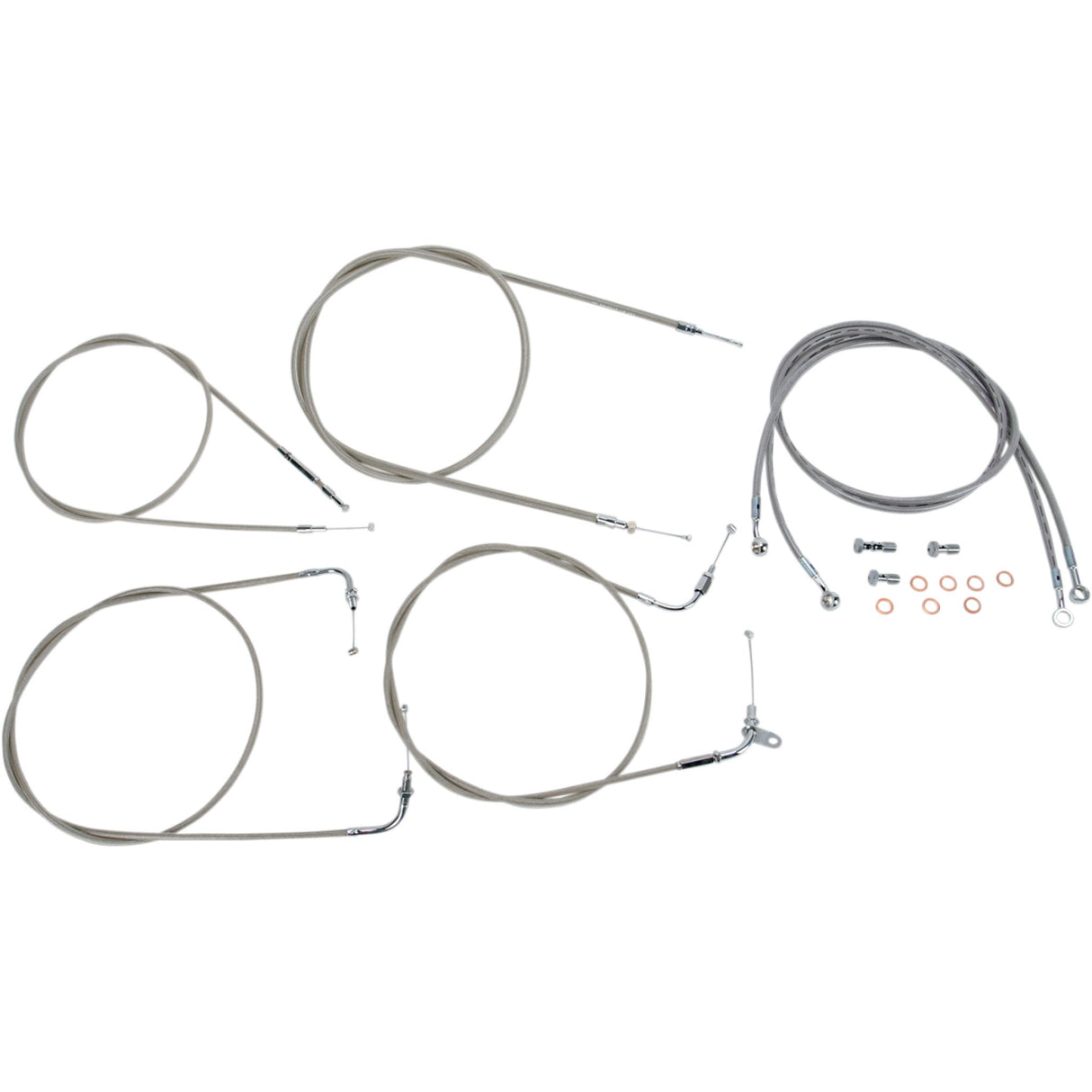 Baron Cable Kit - BA-8042KT-16 Yamaha 1100 Star Classic 1999-2009