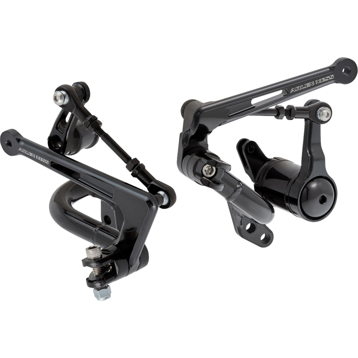 Arlen Ness Mid Control Kits Black - 420-130 For Harley Touring 2023-2026